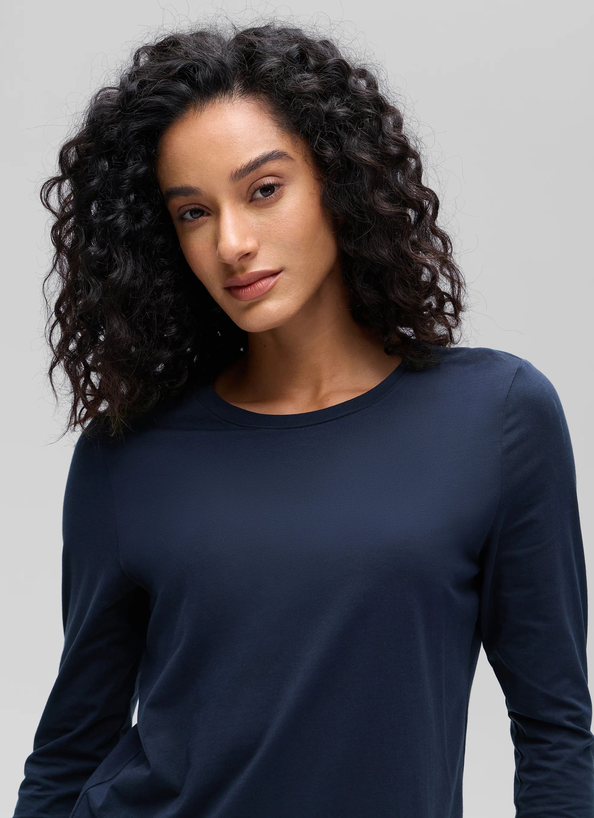 Pima Cotton Workout Long Sleeve - Image 14