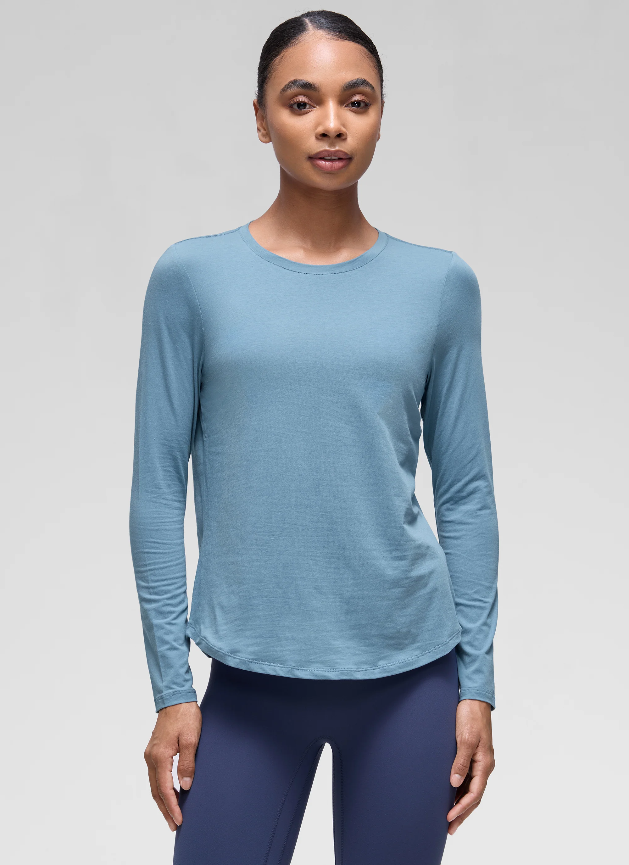 Pima Cotton Workout Long Sleeve - Image 15