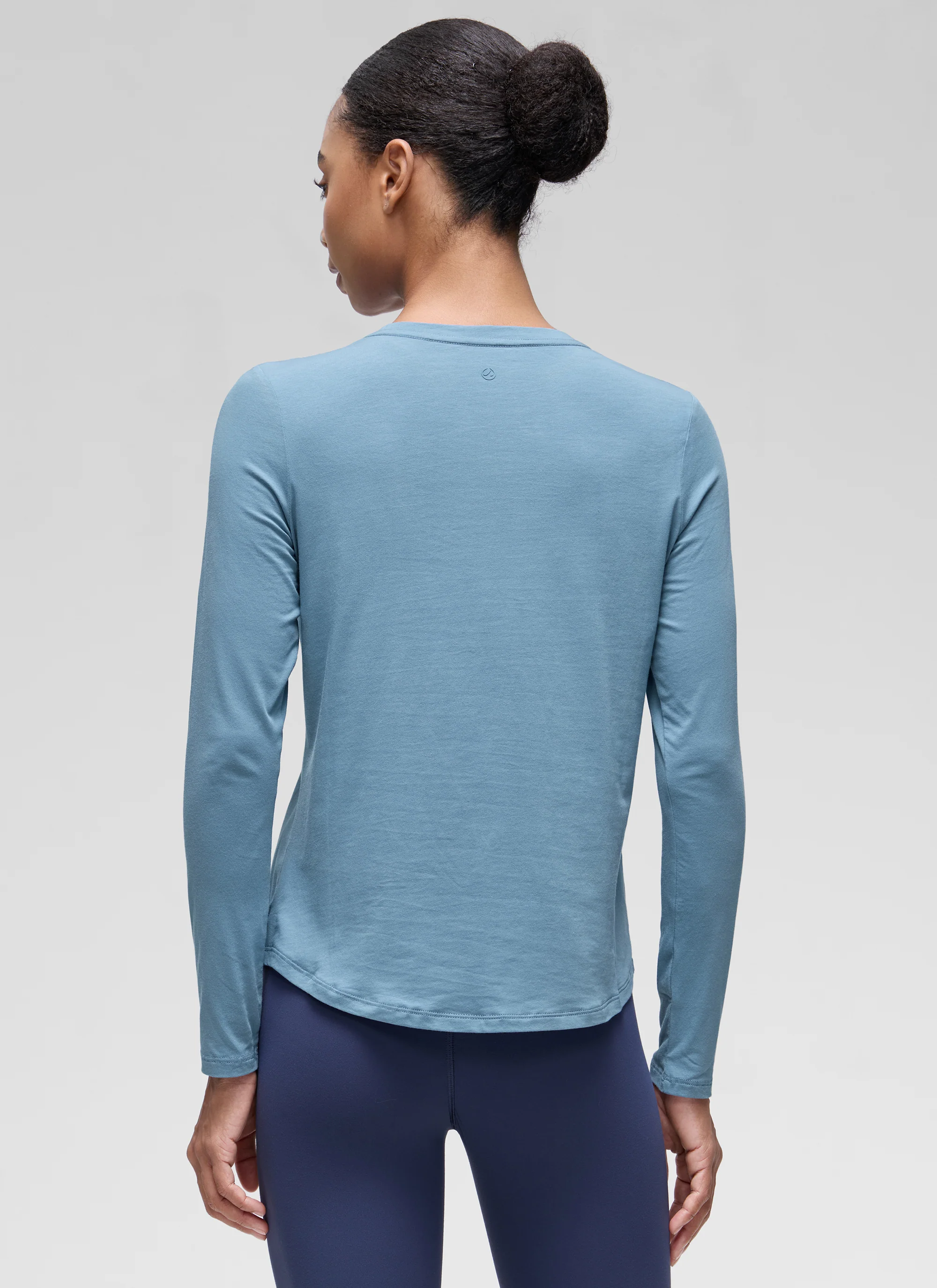 Pima Cotton Workout Long Sleeve - Image 16