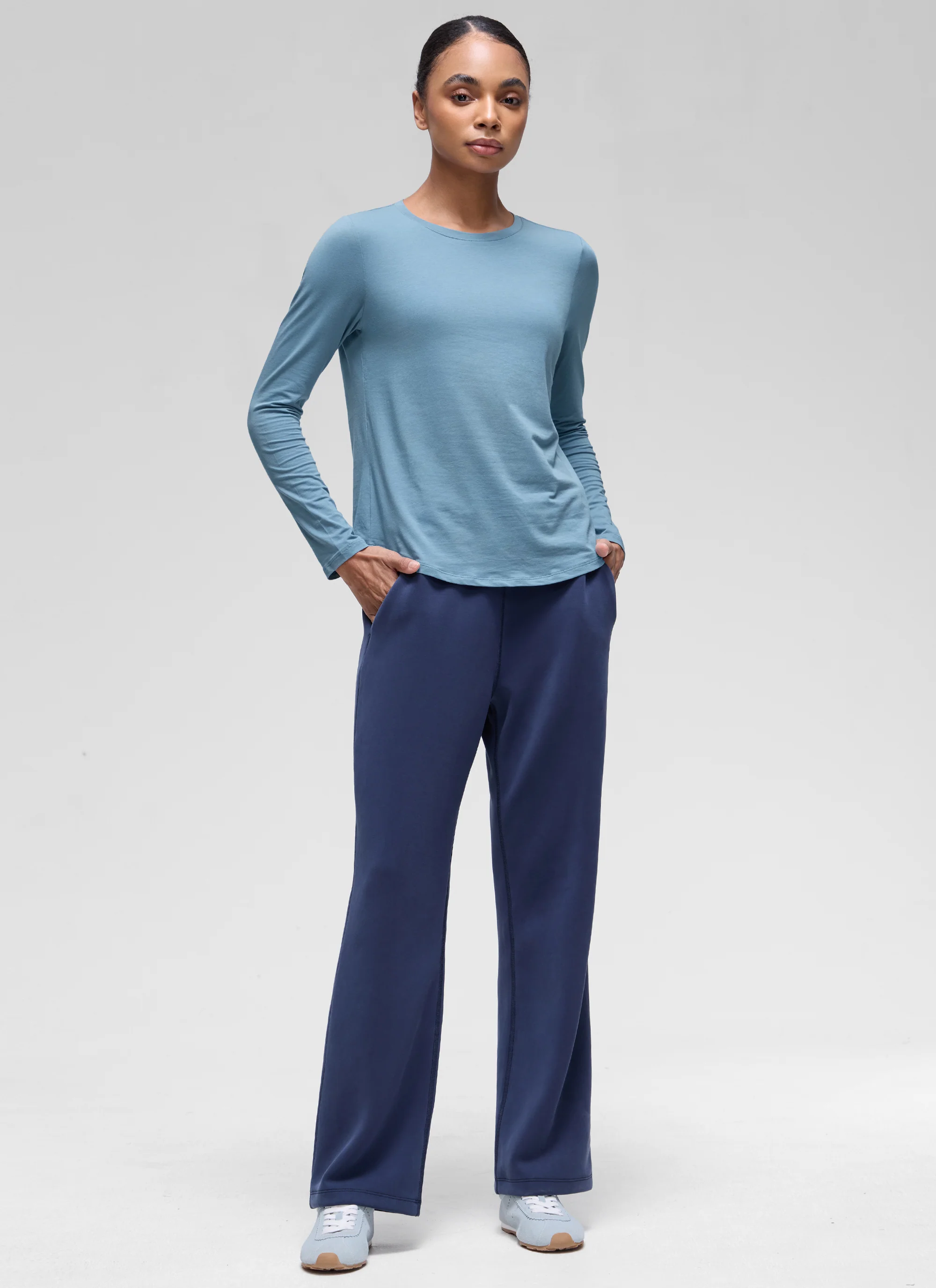 Pima Cotton Workout Long Sleeve - Image 17