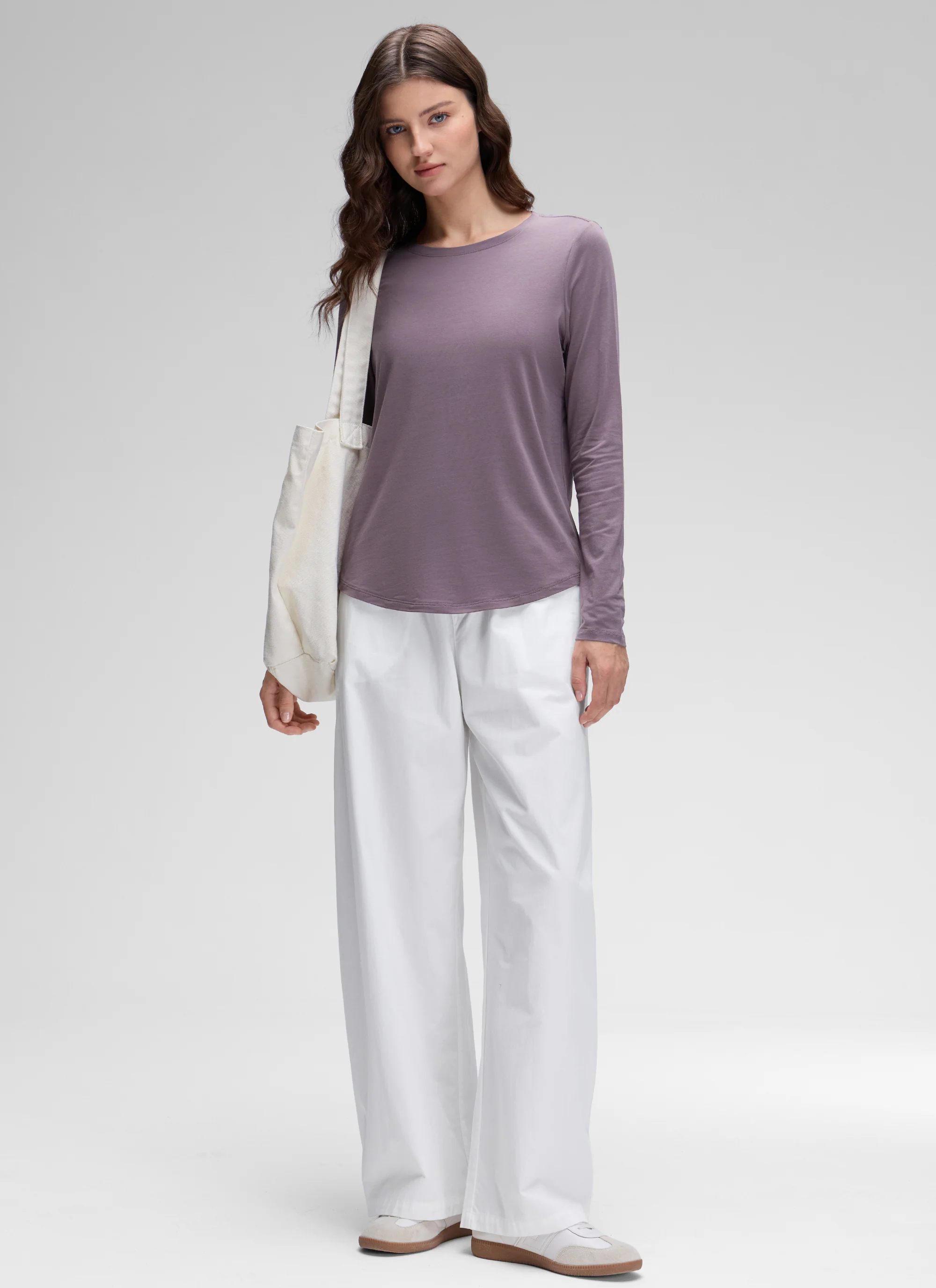 Pima Cotton Workout Long Sleeve - Image 3