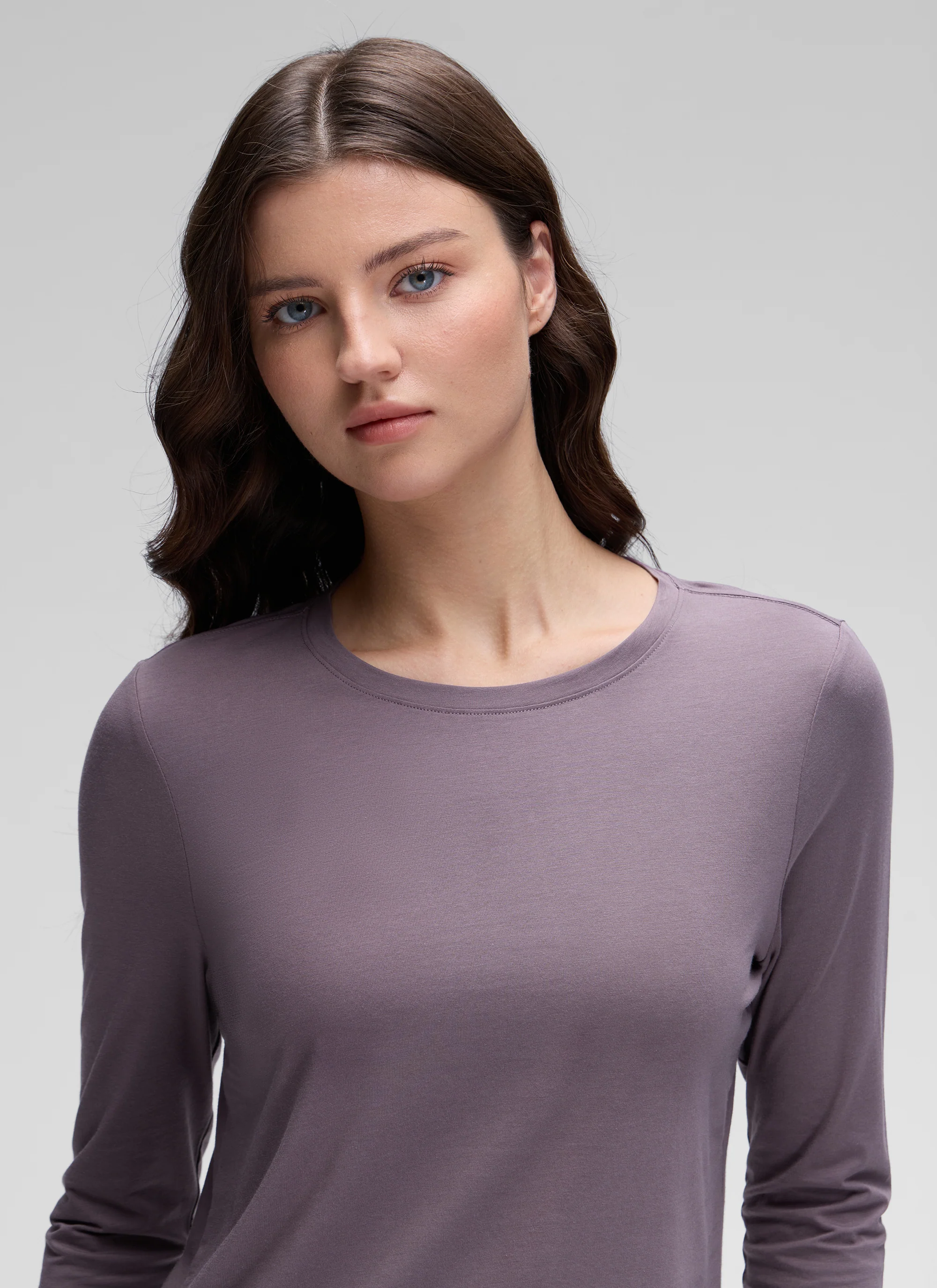 Pima Cotton Workout Long Sleeve - Image 5