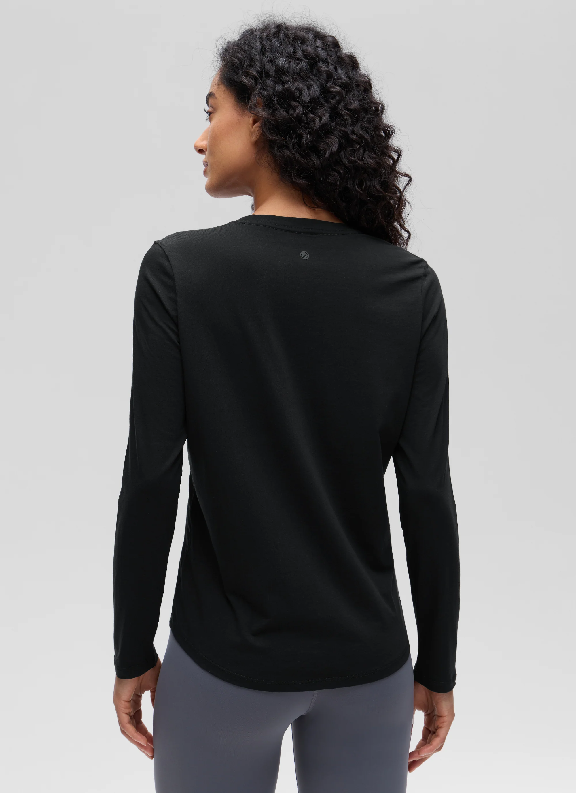 Pima Cotton Workout Long Sleeve - Image 7