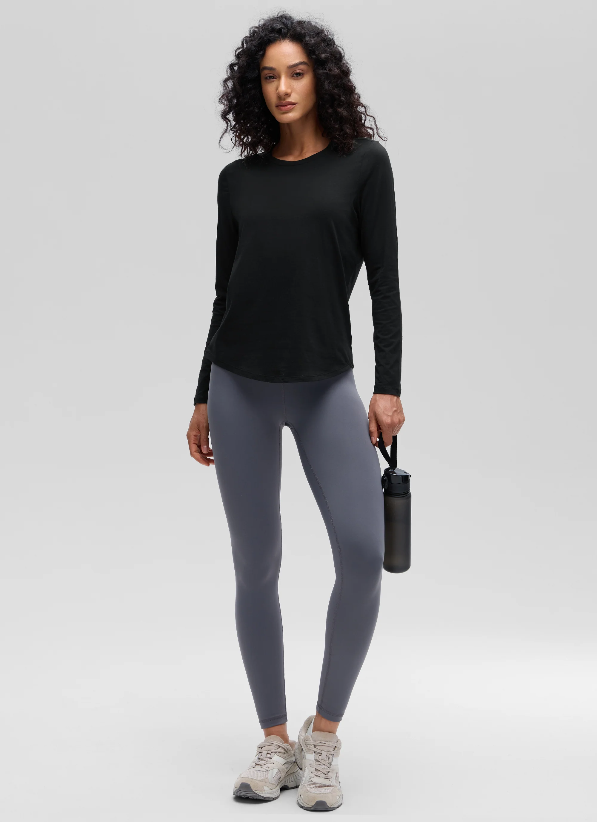 Pima Cotton Workout Long Sleeve - Image 8