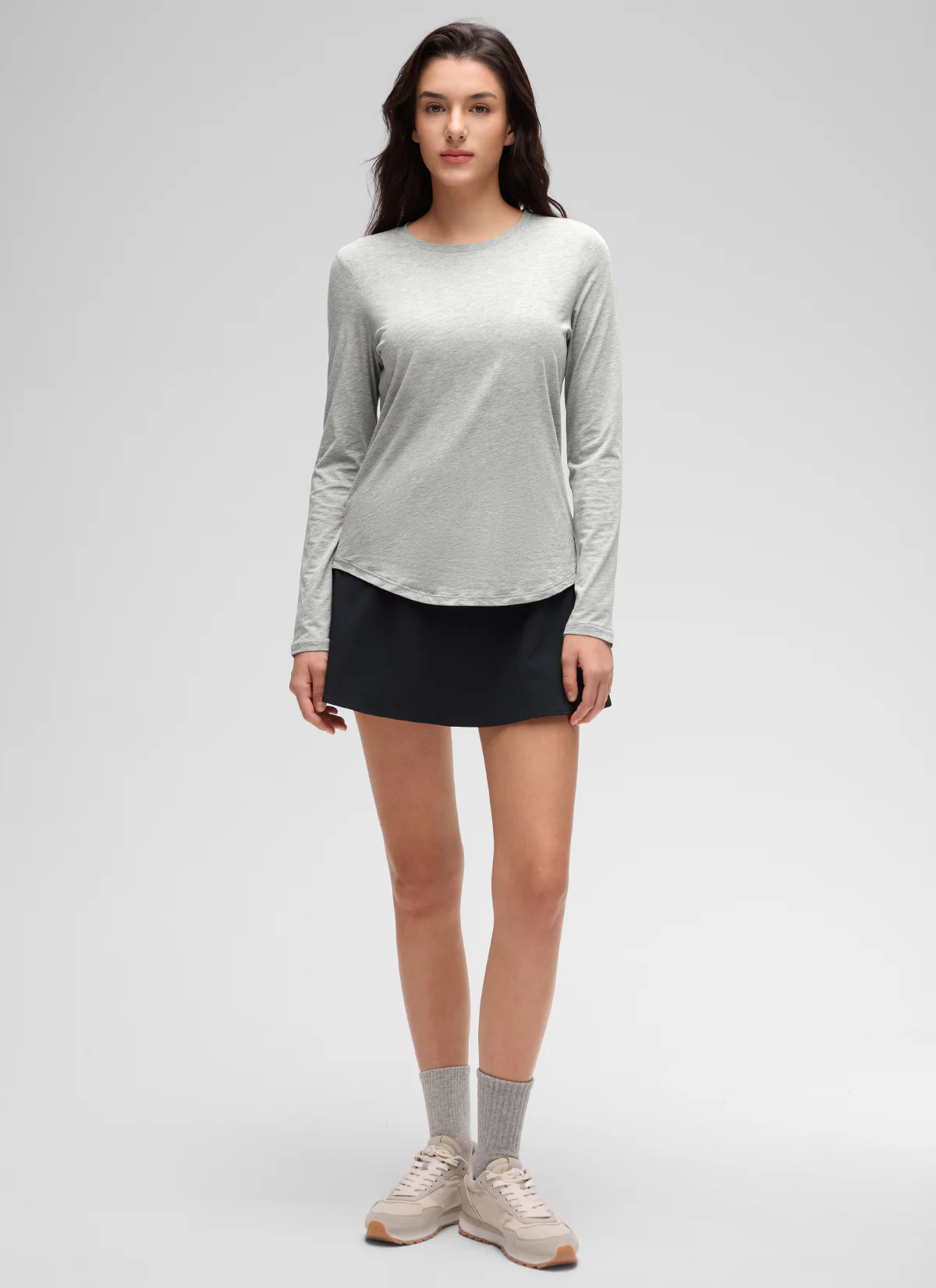 Pima Cotton Workout Long Sleeve - Image 11