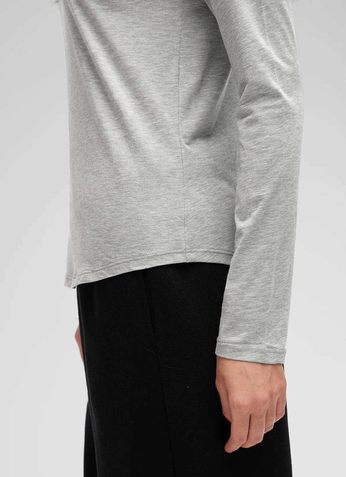 Pima Cotton Workout Long Sleeve - Image 12