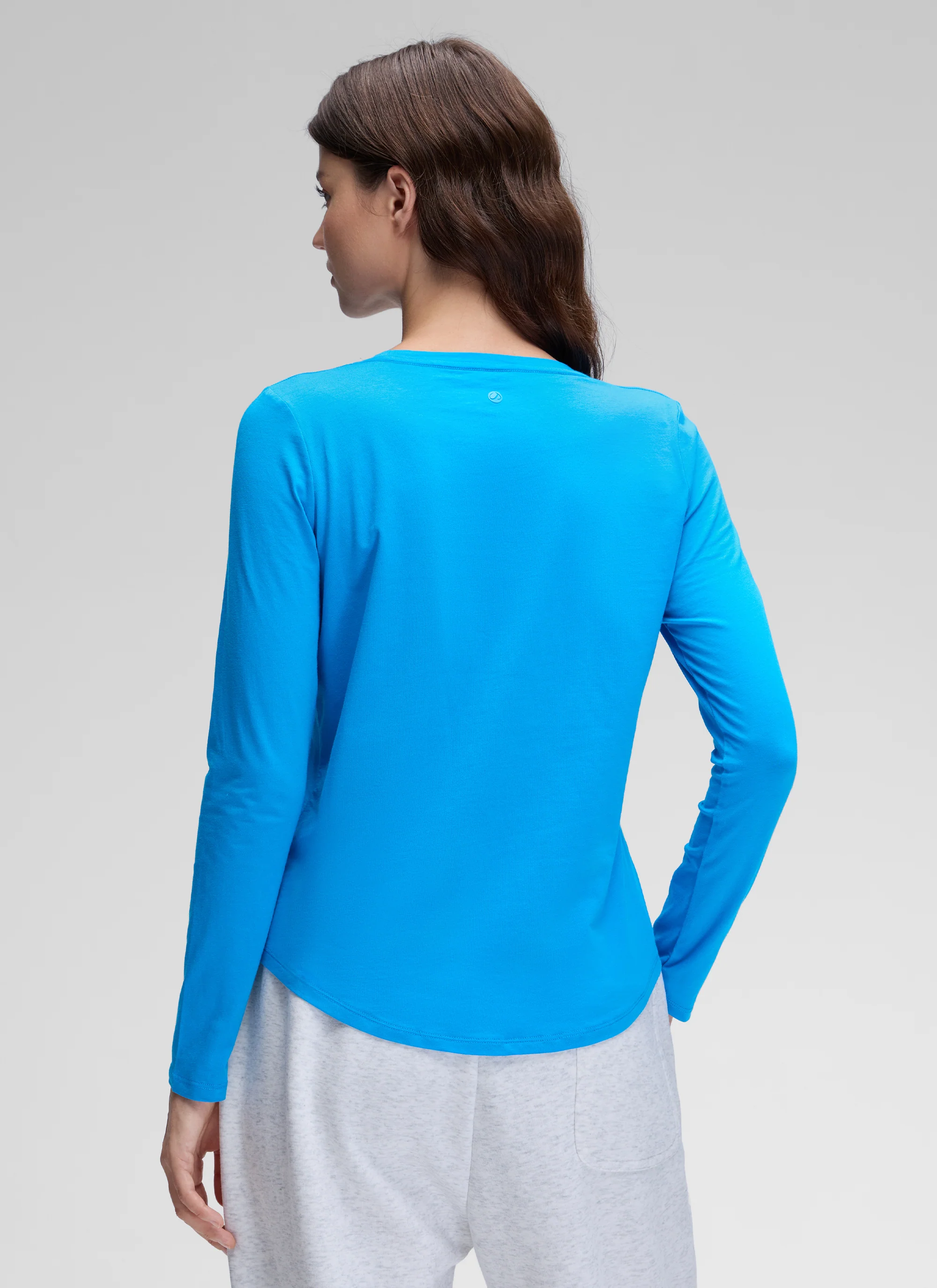 Pima Cotton Workout Long Sleeve - Image 14