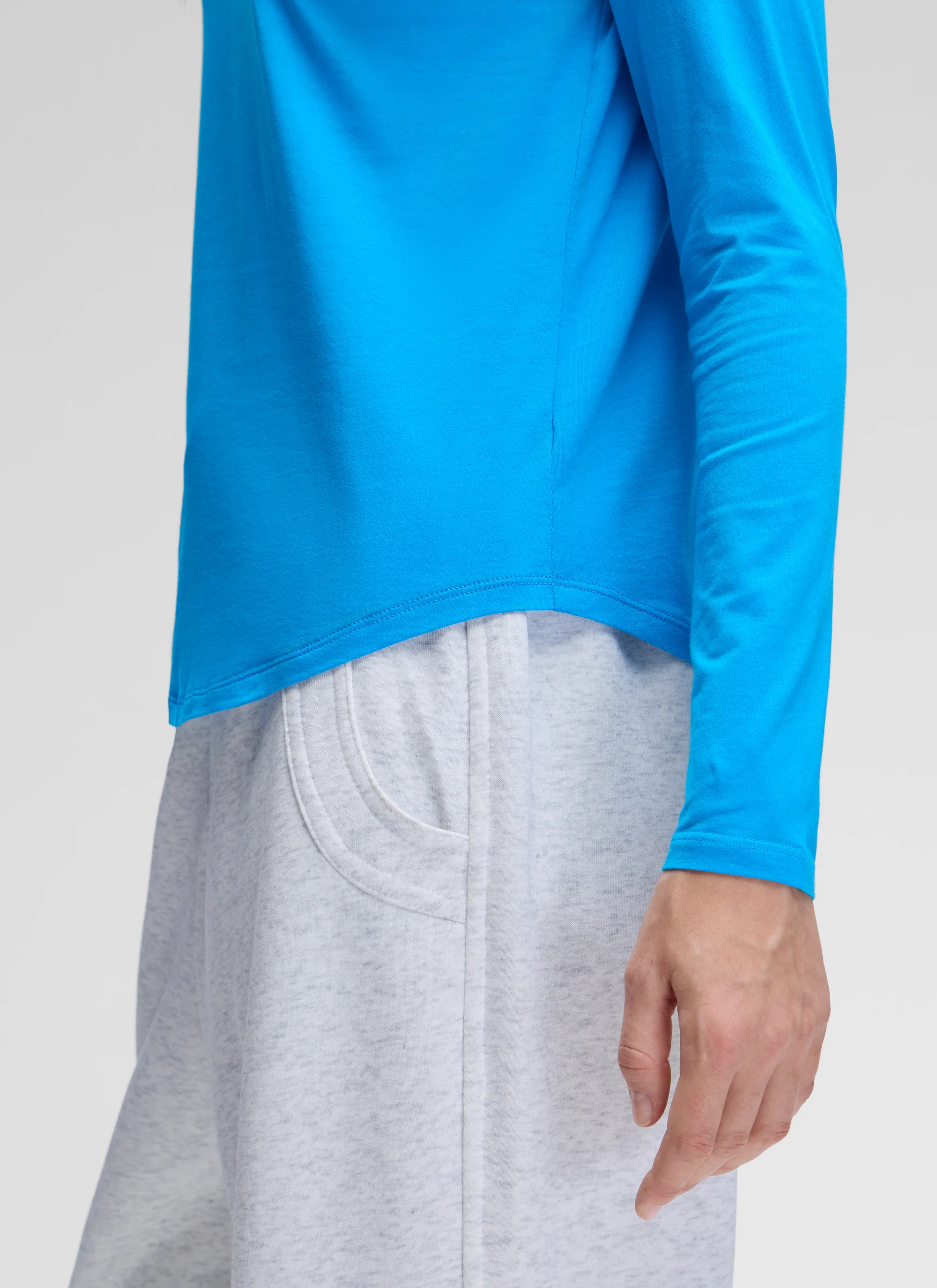 Pima Cotton Workout Long Sleeve - Image 16