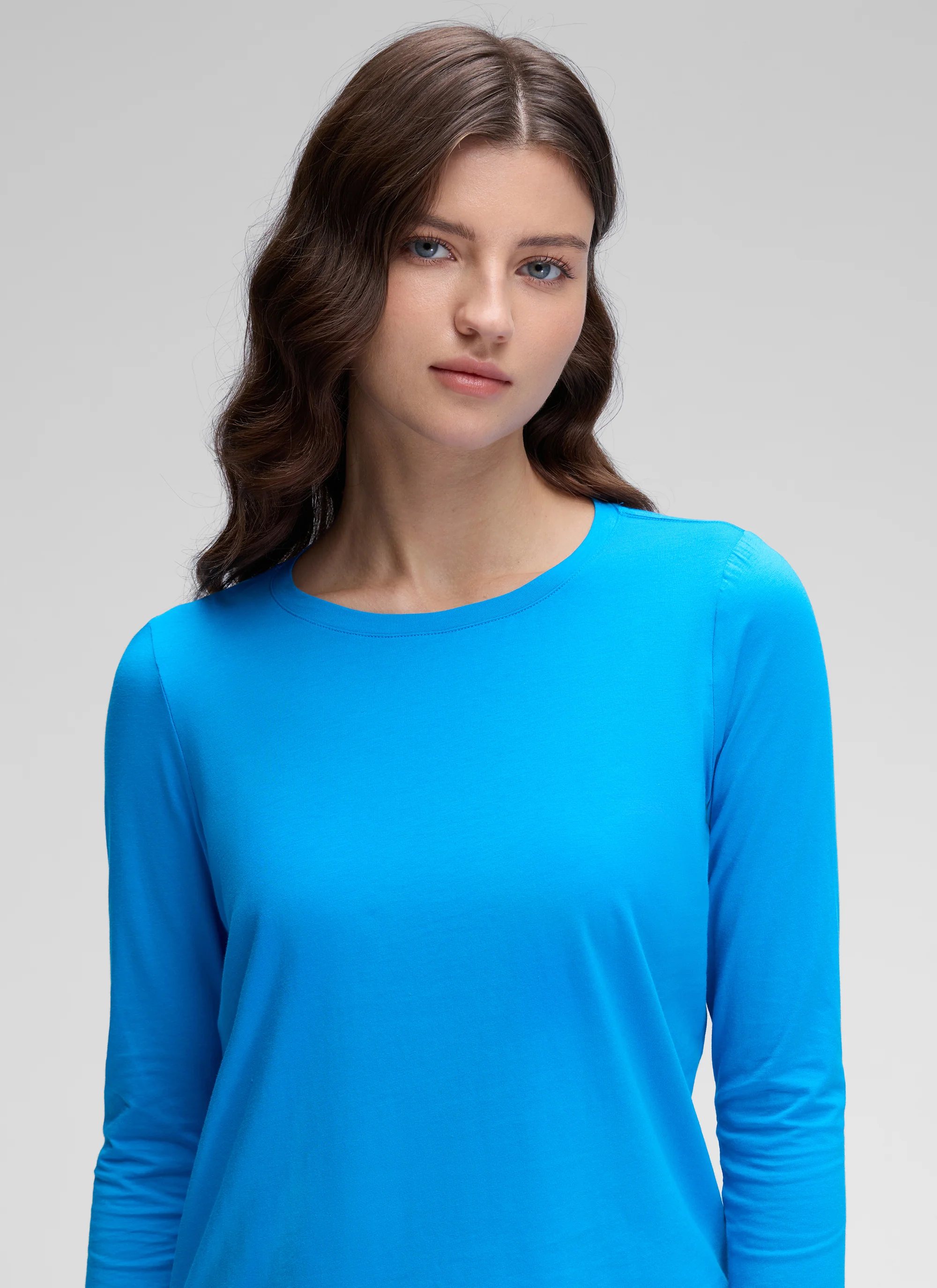 Pima Cotton Workout Long Sleeve - Image 17