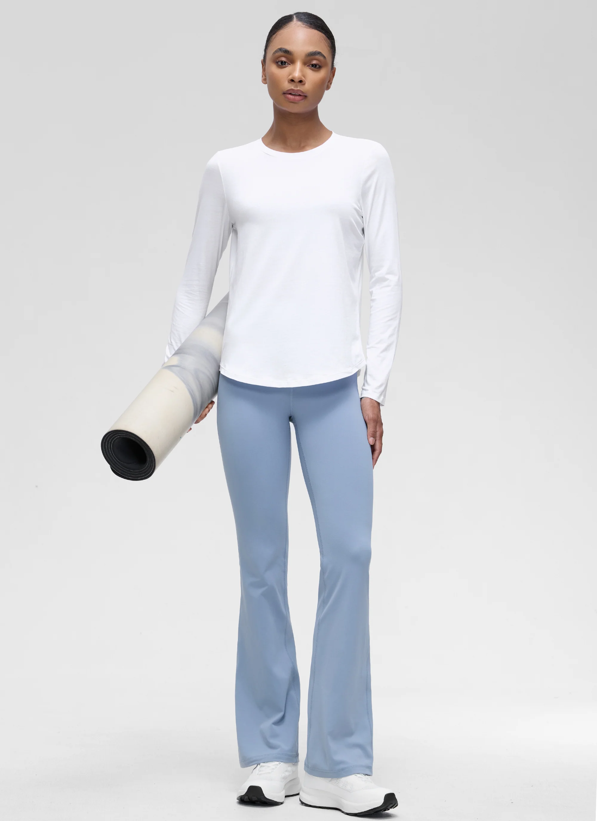 Pima Cotton Workout Long Sleeve - Image 3