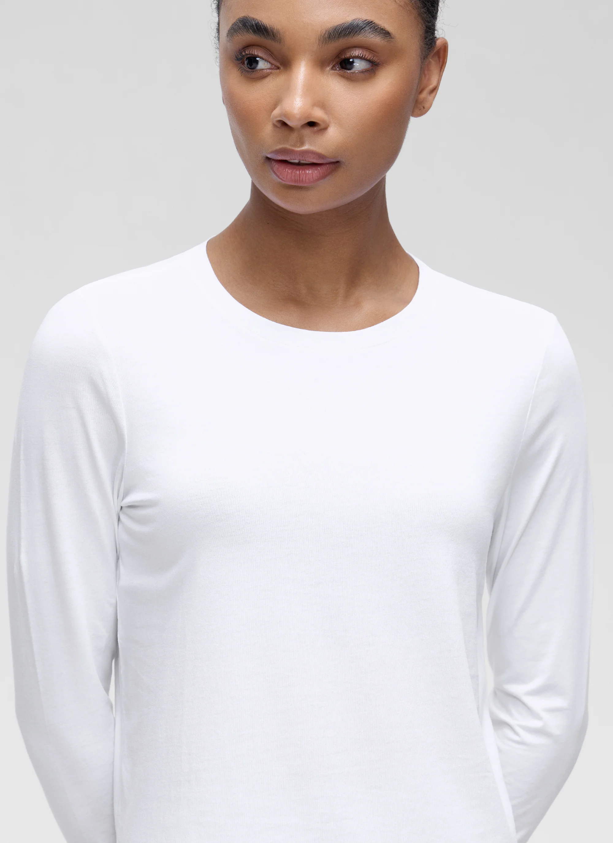 Pima Cotton Workout Long Sleeve - Image 4