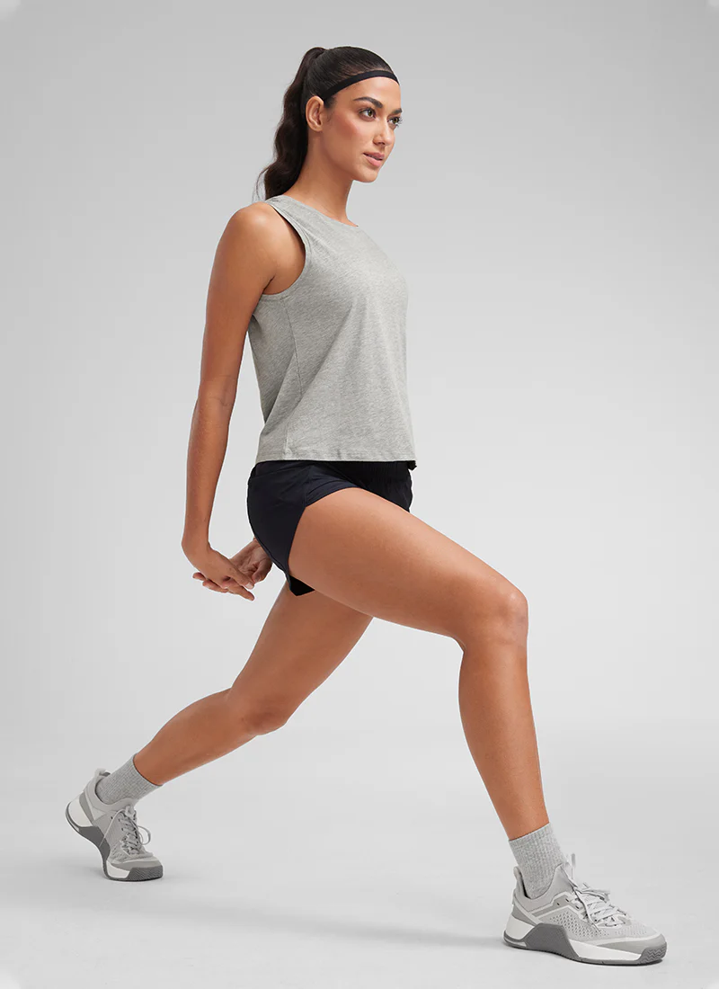 Pima Cotton Crop Round Neck Tank - Image 10