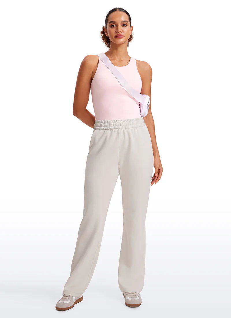 Butterluxe Hip Length Built-in Bra Tanks High Neck - Image 7