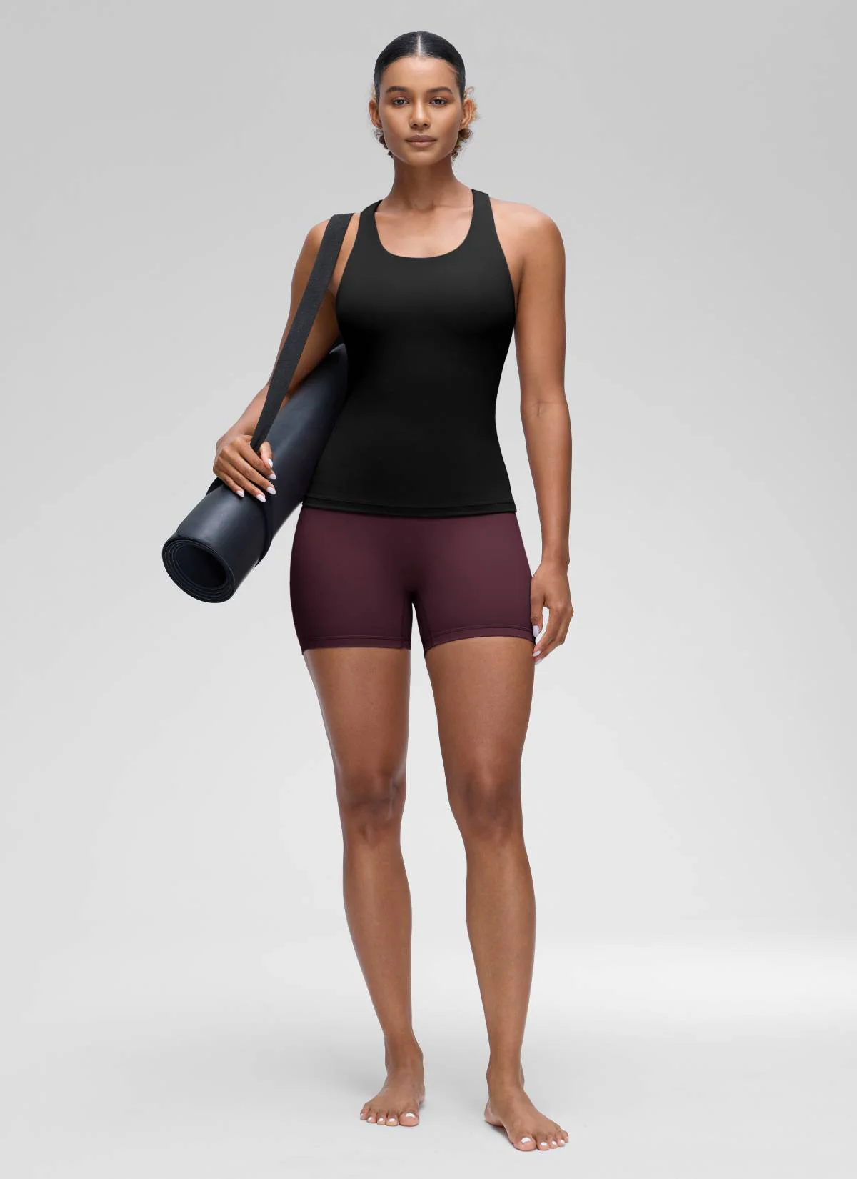 Butterluxe Waist Length Built in Bra Tank - Image 7