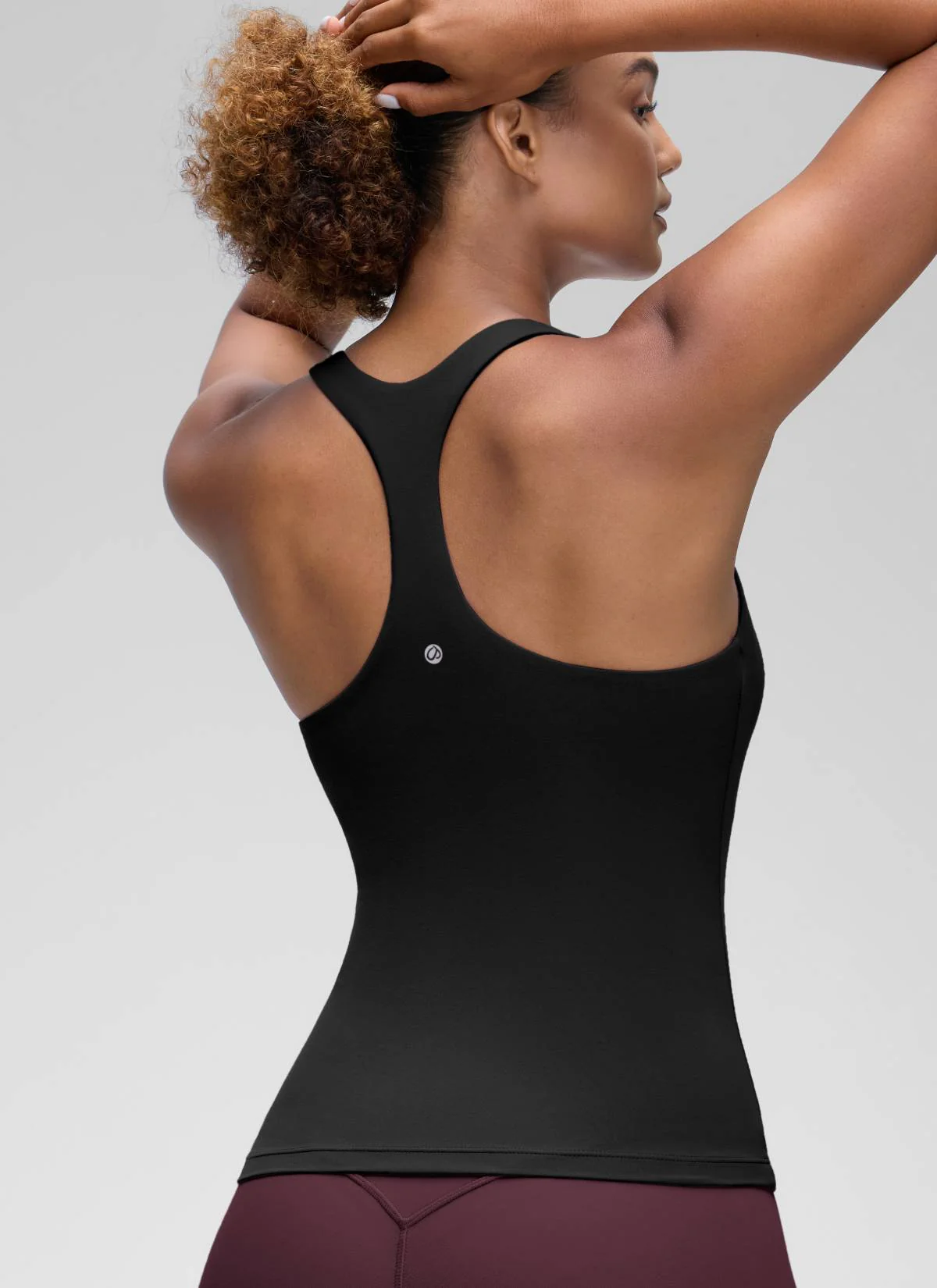 Butterluxe Waist Length Built in Bra Tank - Image 9