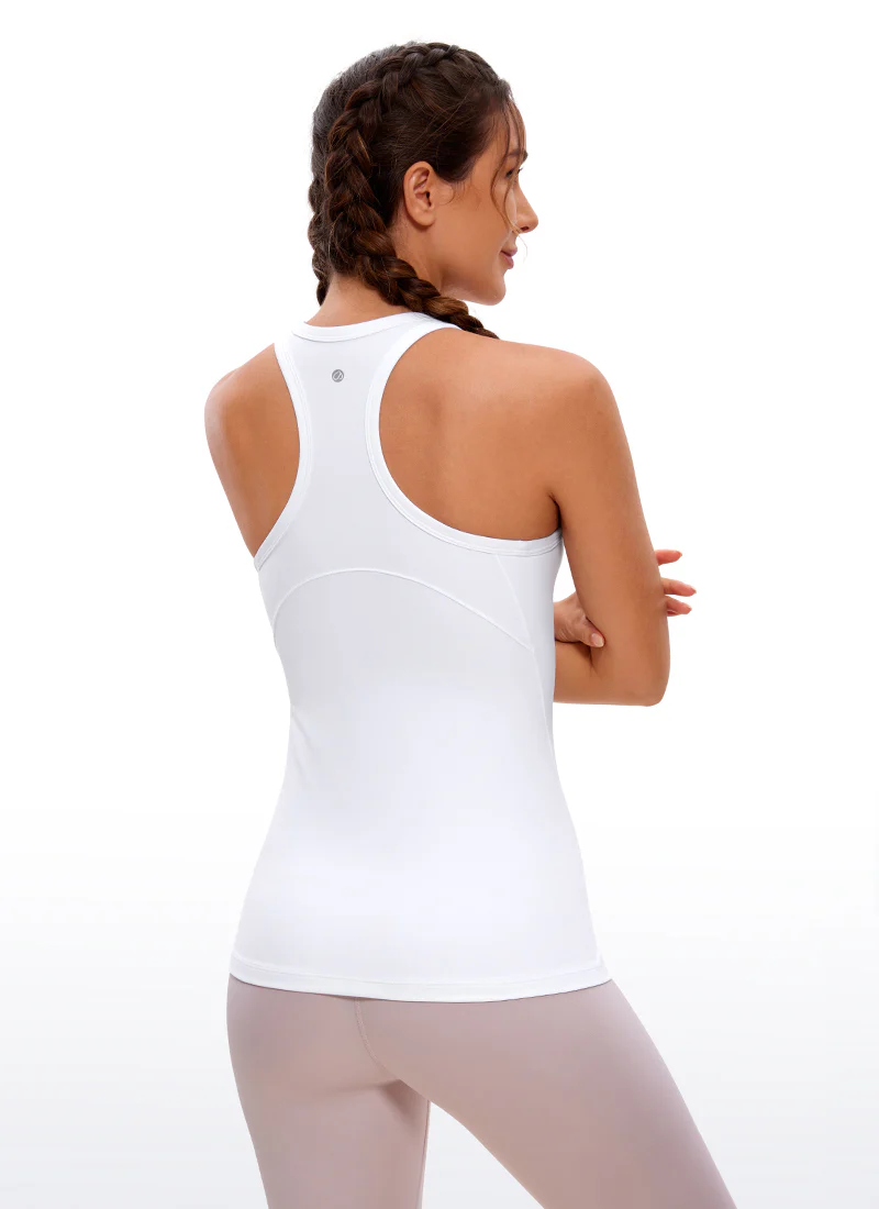 Butterluxe Hip Length Racerback Tank - Image 13