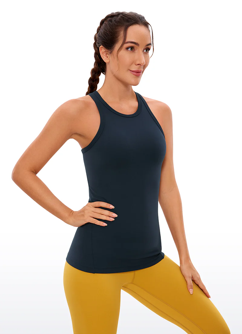 Butterluxe Hip Length Racerback Tank - Image 16