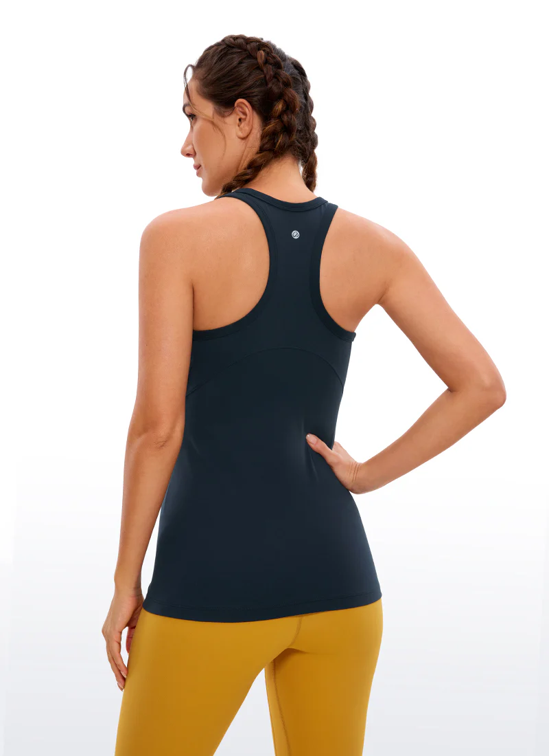 Butterluxe Hip Length Racerback Tank - Image 17