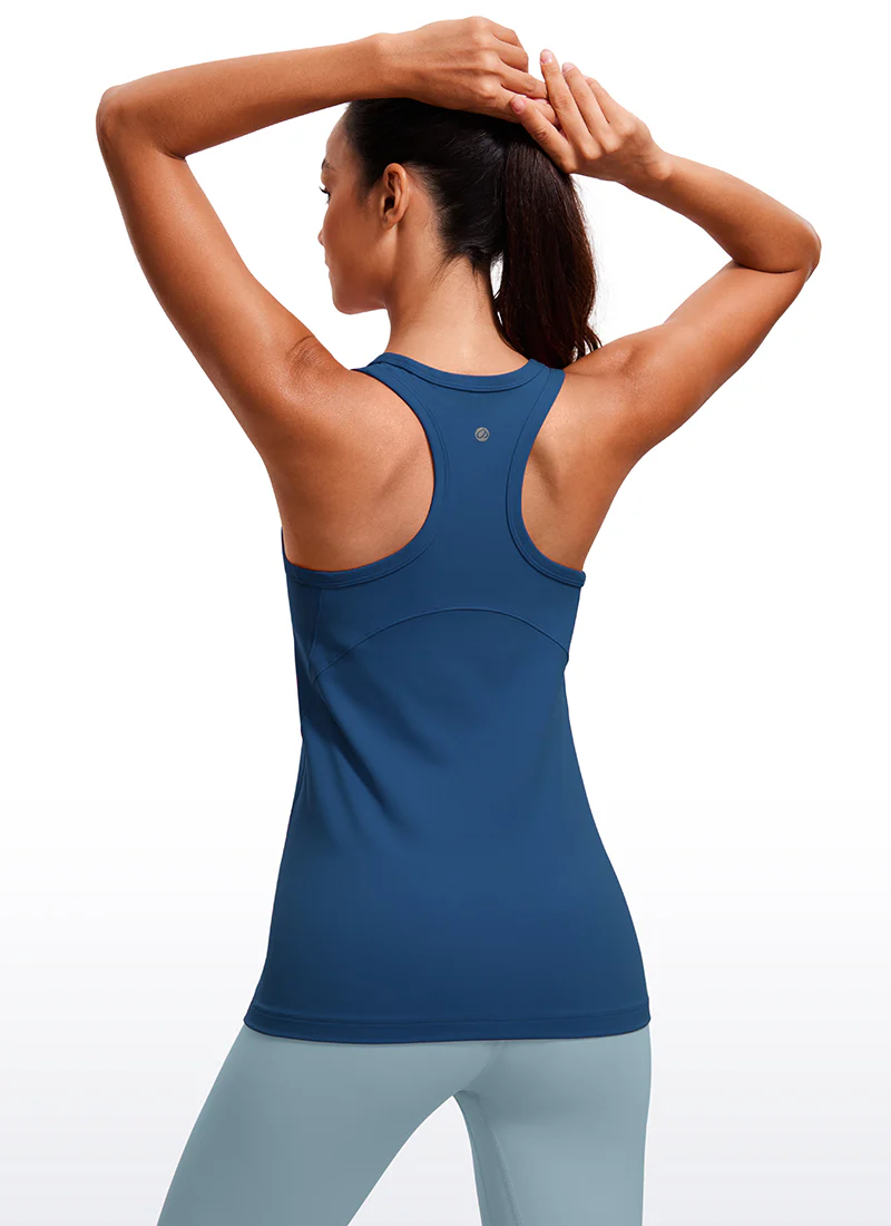 Butterluxe Hip Length Racerback Tank - Image 24