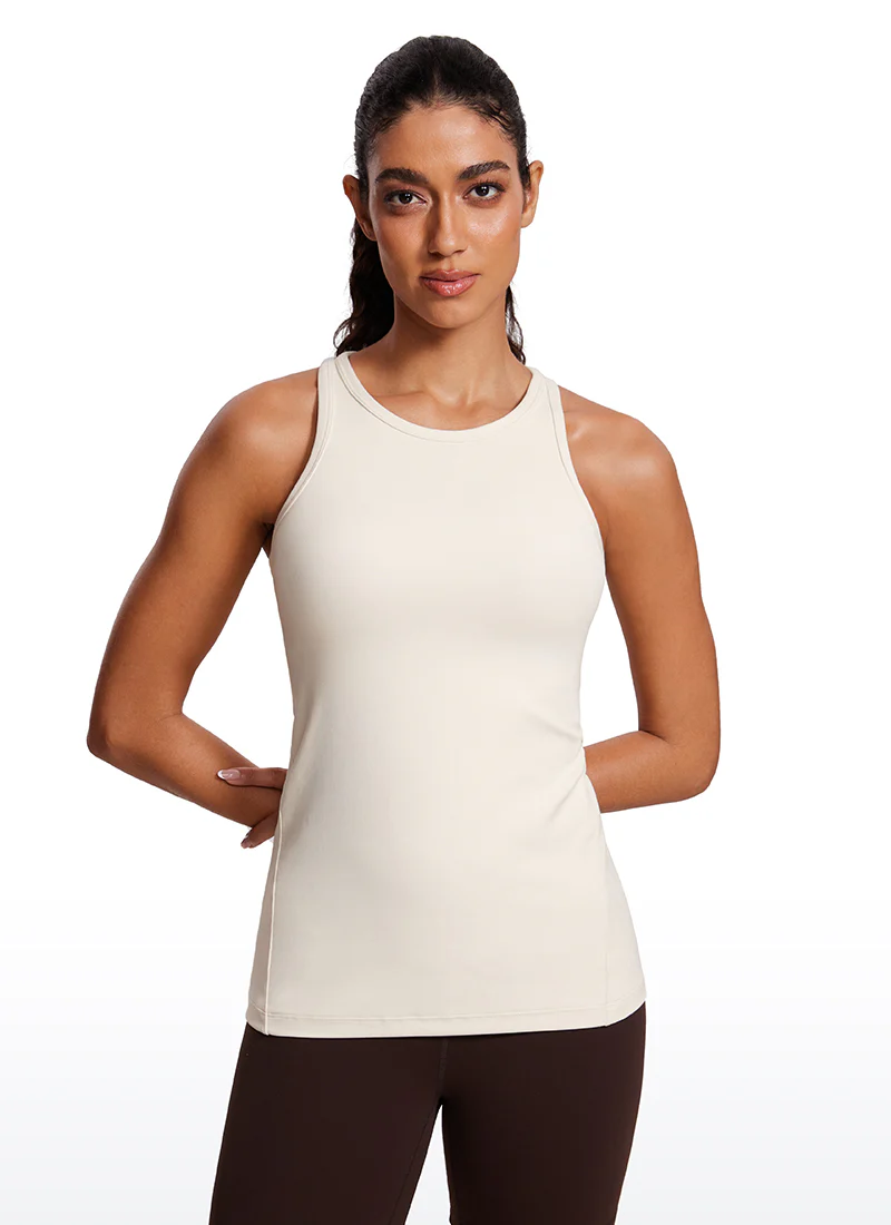Butterluxe Hip Length Racerback Tank - Image 26