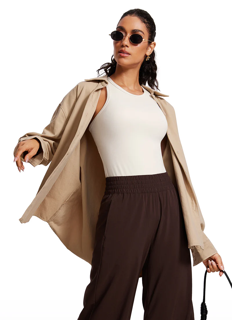 Butterluxe Hip Length Racerback Tank - Image 28