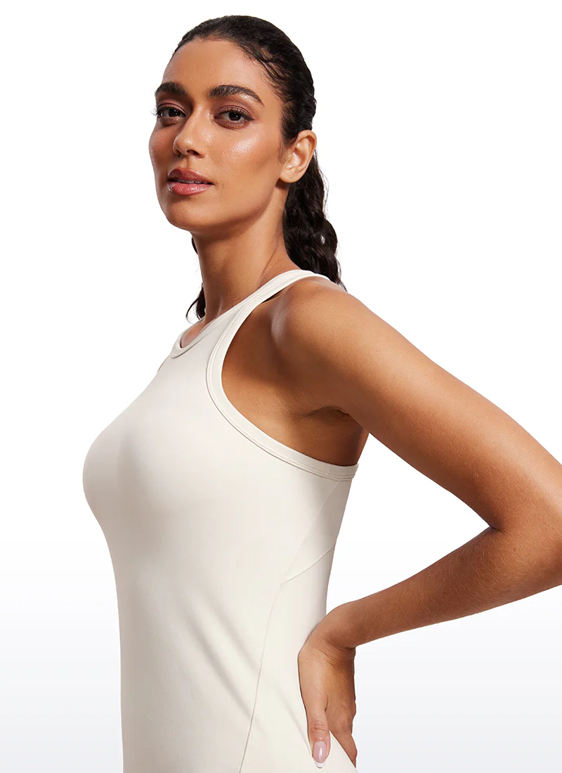 Butterluxe Hip Length Racerback Tank - Image 29