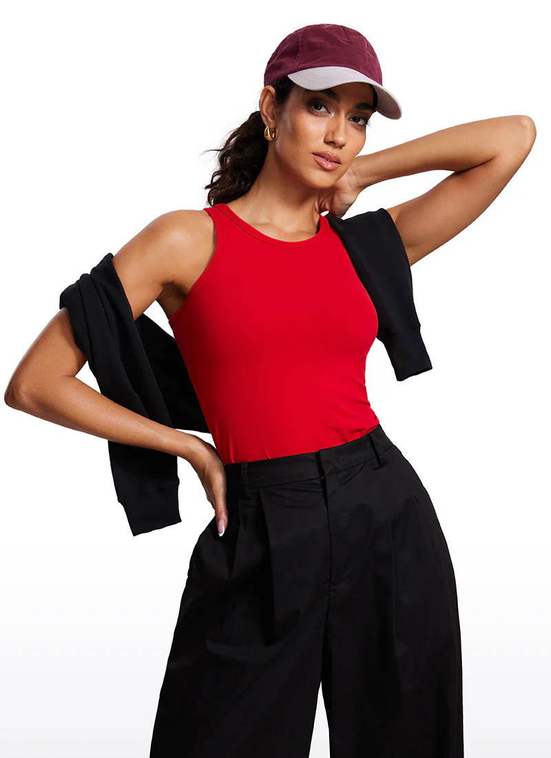 Butterluxe Hip Length Racerback Tank - Image 3