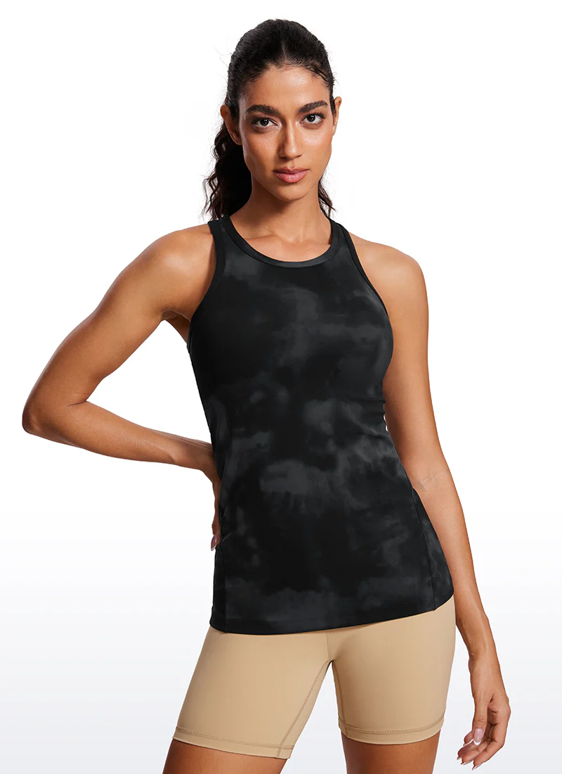 Butterluxe Hip Length Racerback Tank - Image 30