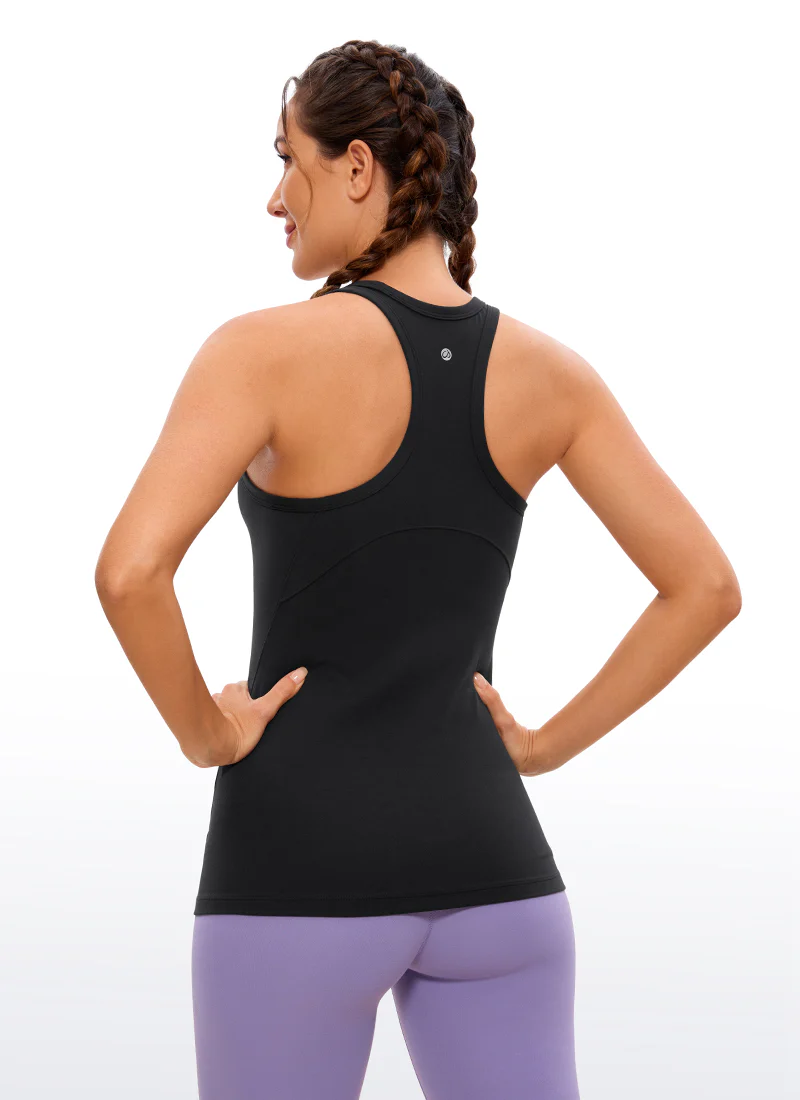 Butterluxe Hip Length Racerback Tank - Image 5
