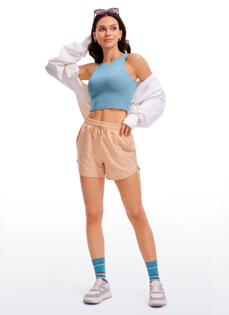 Butterluxe Cropped Wide Back Tank - Image 15