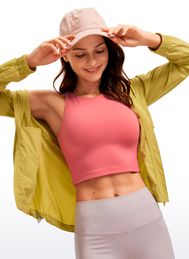 Butterluxe Cropped Wide Back Tank - Image 23