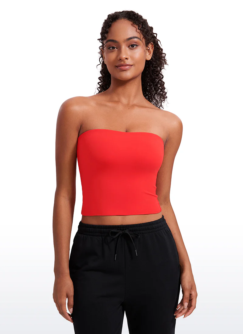 Butterluxe Double Lined Strapless Top - Image 13