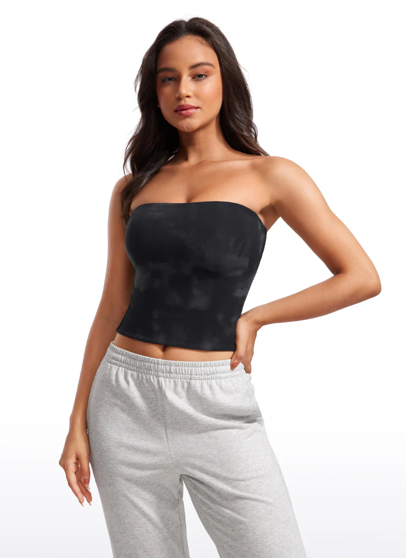 Butterluxe Double Lined Strapless Top - Image 9