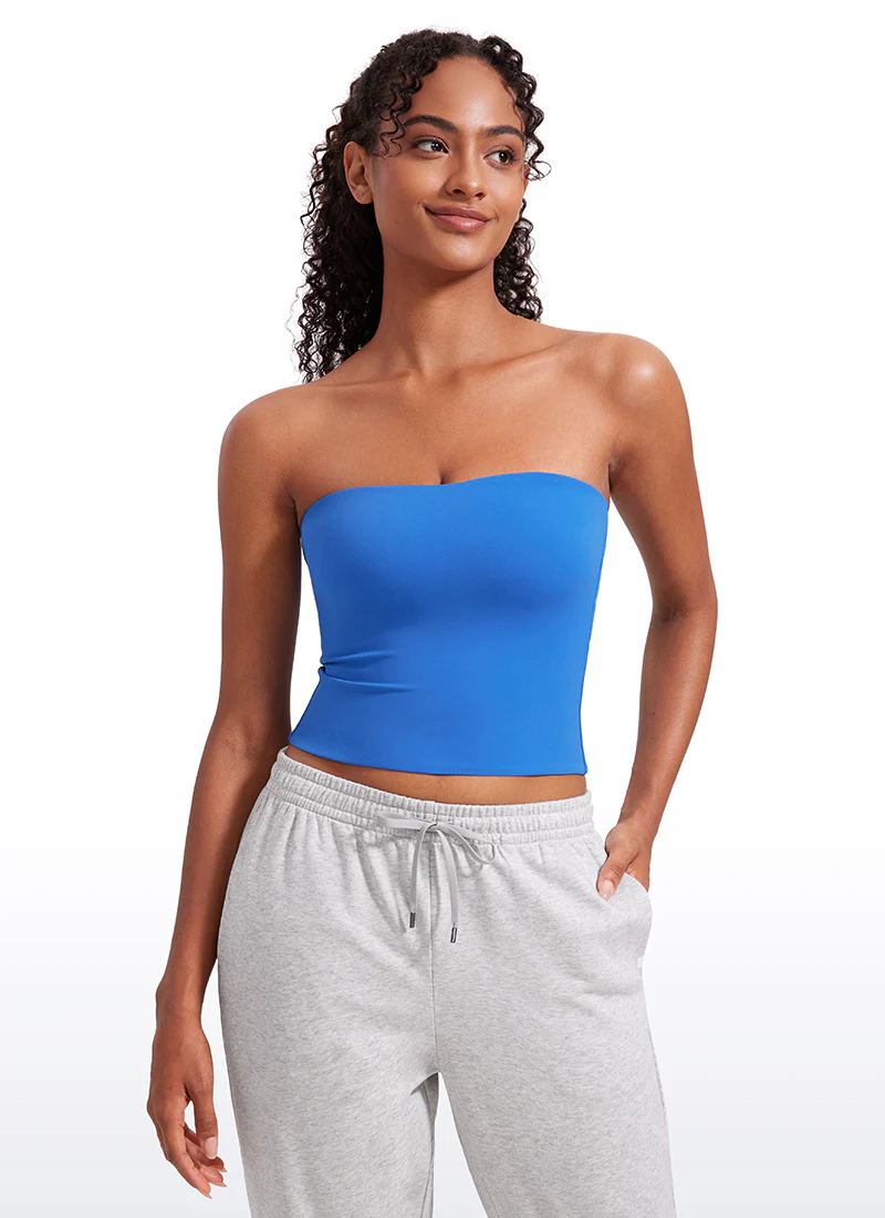 Butterluxe Double Lined Strapless Top - Image 9