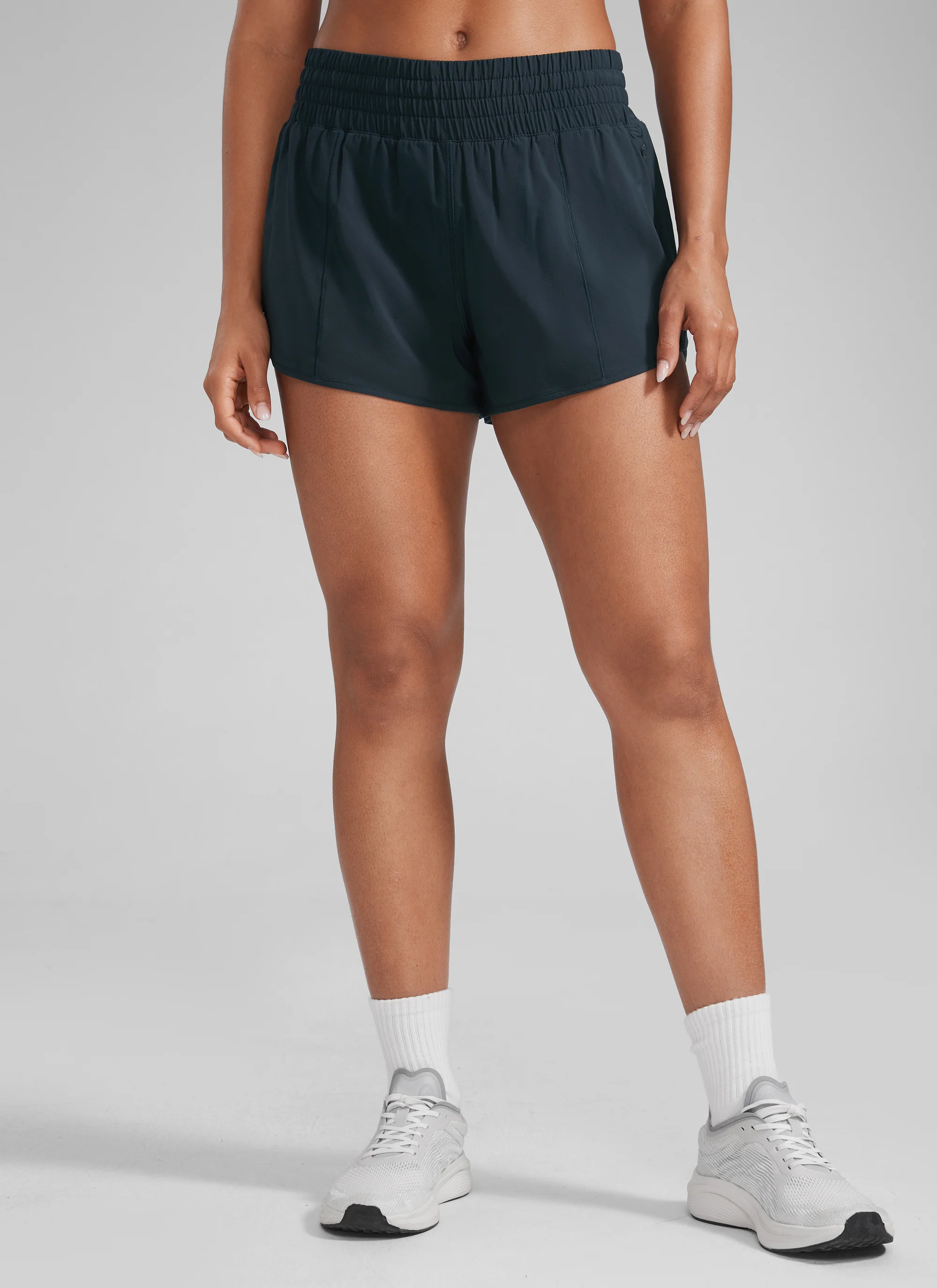 Feathery-Fit Soft Lined Zip Pocket Shorts 2.5'' - Image 11