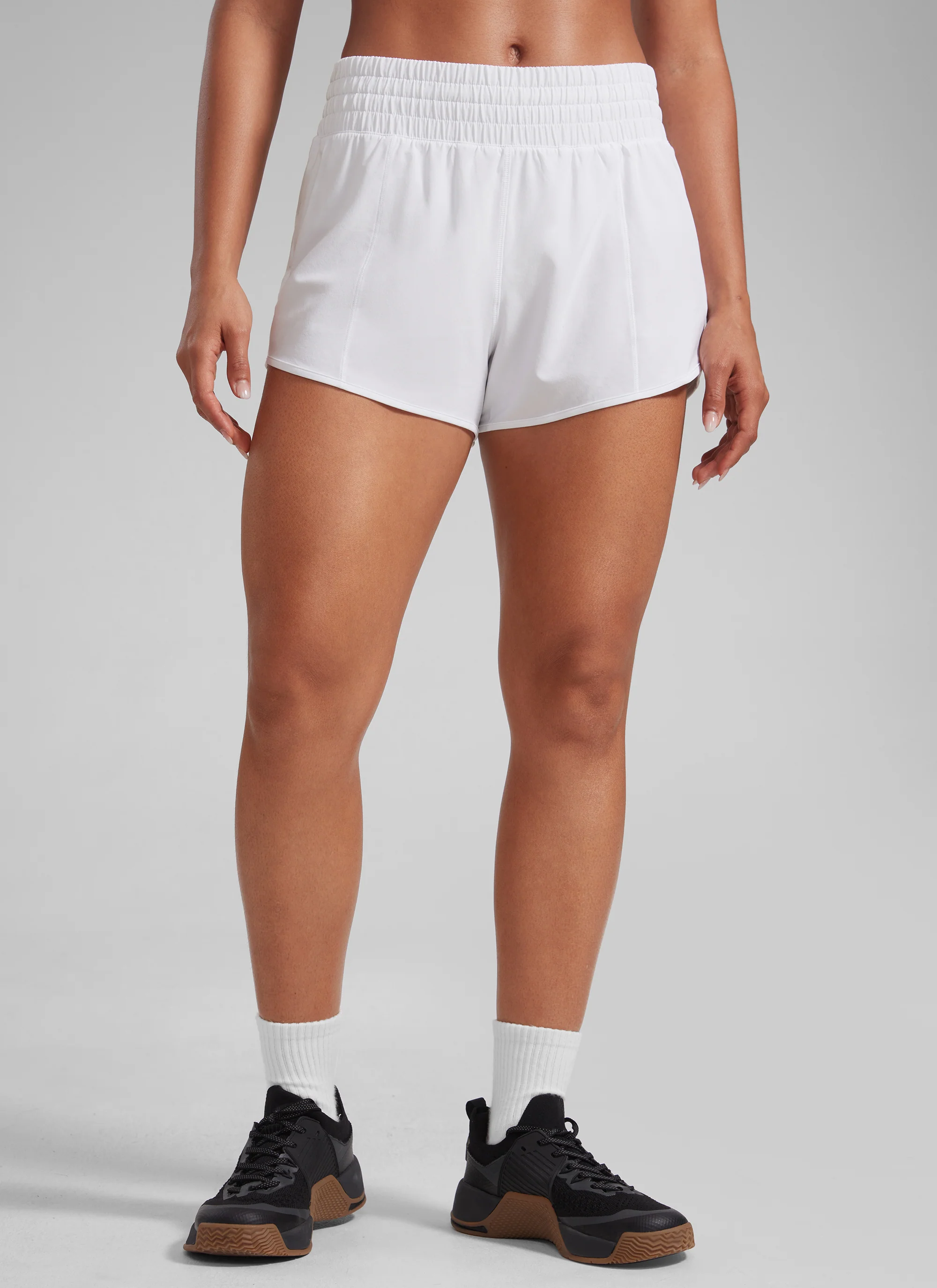 Feathery-Fit Soft Lined Zip Pocket Shorts 2.5'' - Image 17