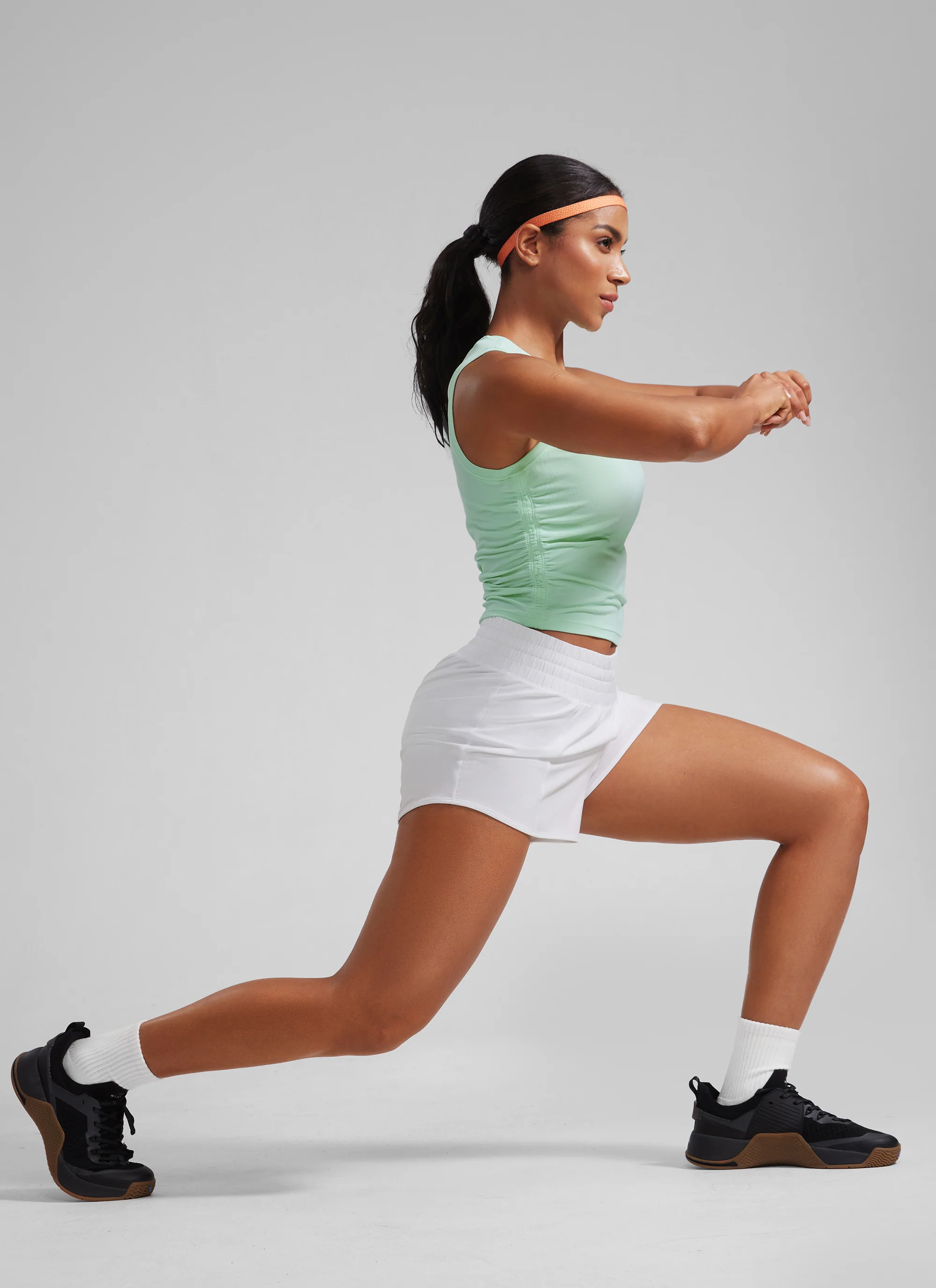 Feathery-Fit Soft Lined Zip Pocket Shorts 2.5'' - Image 21