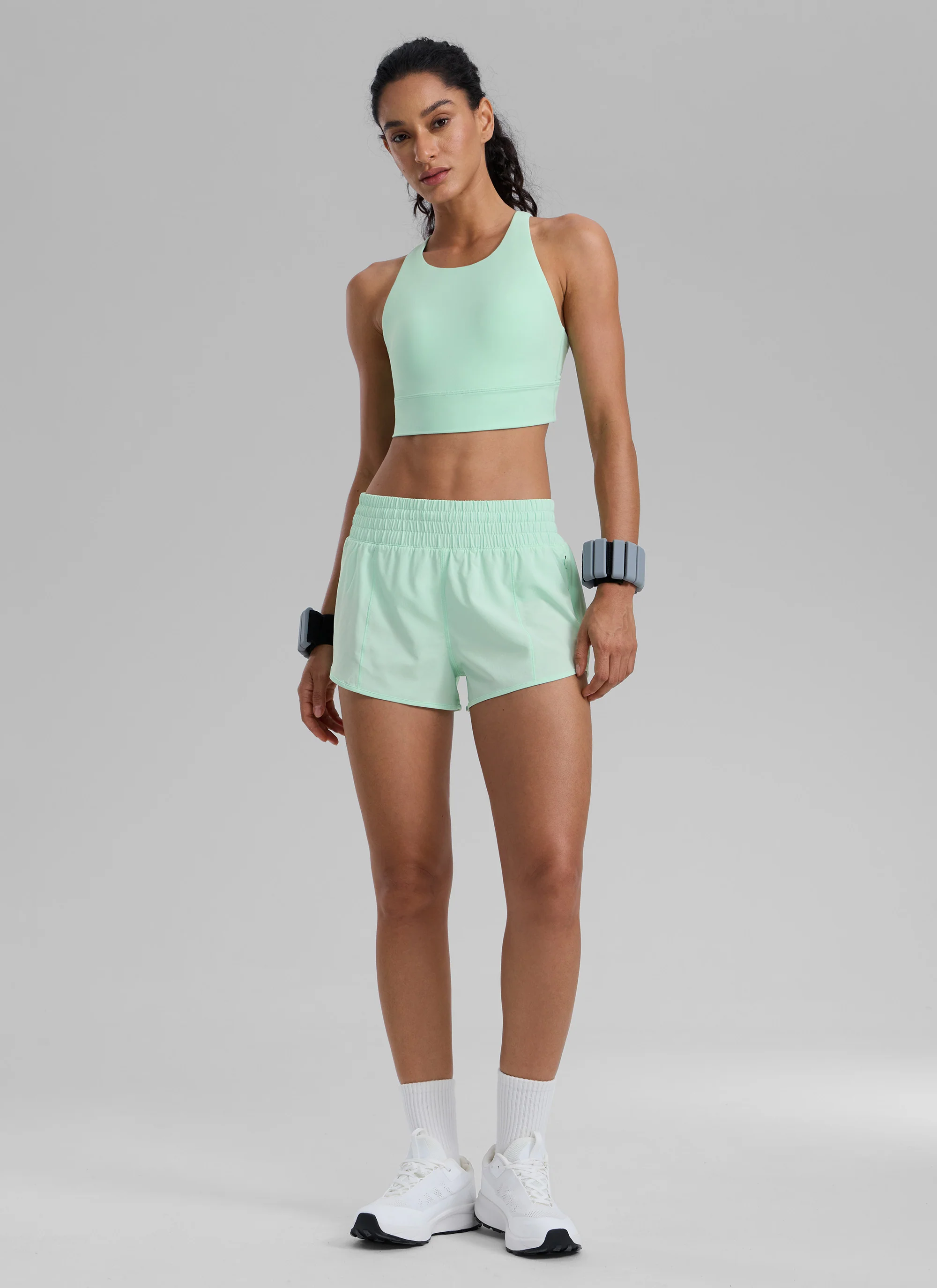 Feathery-Fit Soft Lined Zip Pocket Shorts 2.5'' - Image 28