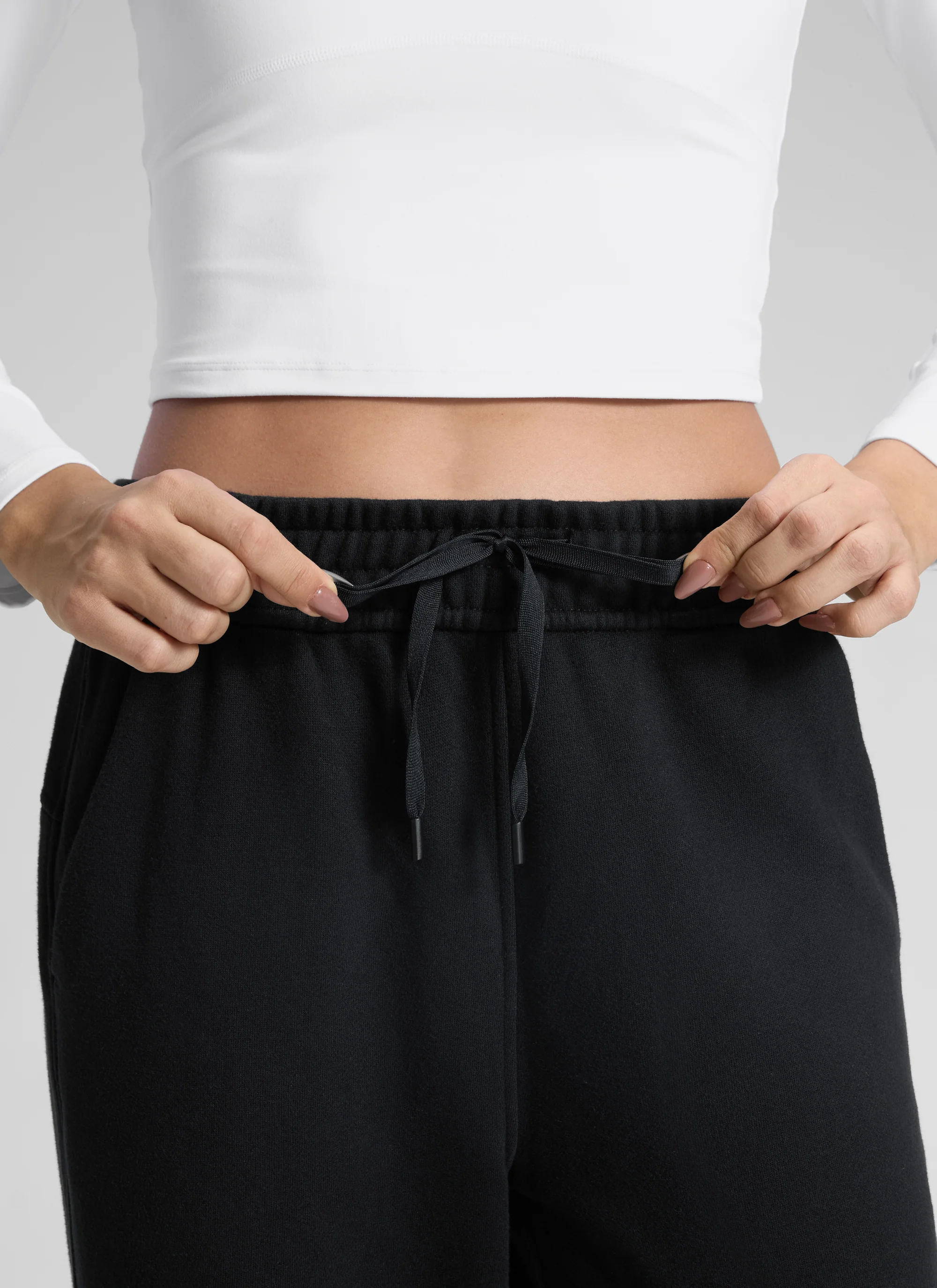 Fleece Lined Straight Leg Sweatpant 30'' - Image 11