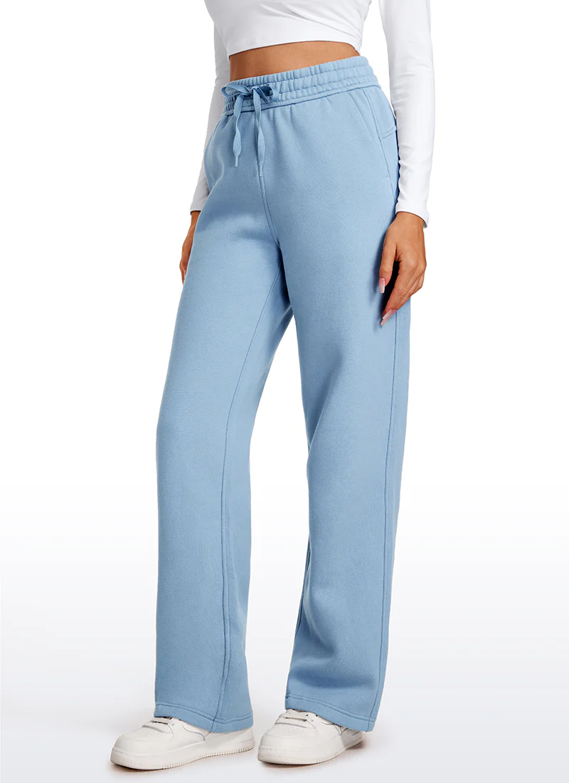 Fleece Lined Straight Leg Sweatpant 30'' - Image 13