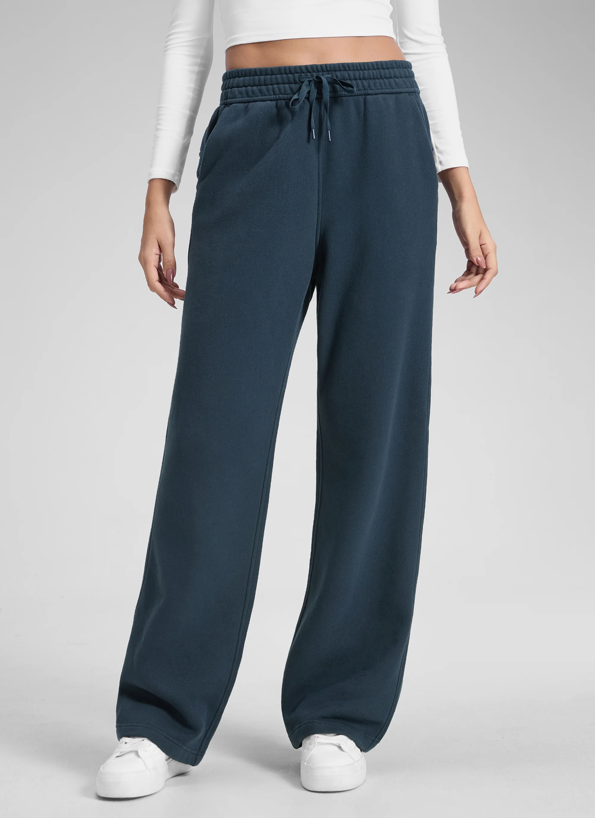 Fleece Lined Straight Leg Sweatpant 30'' - Image 19