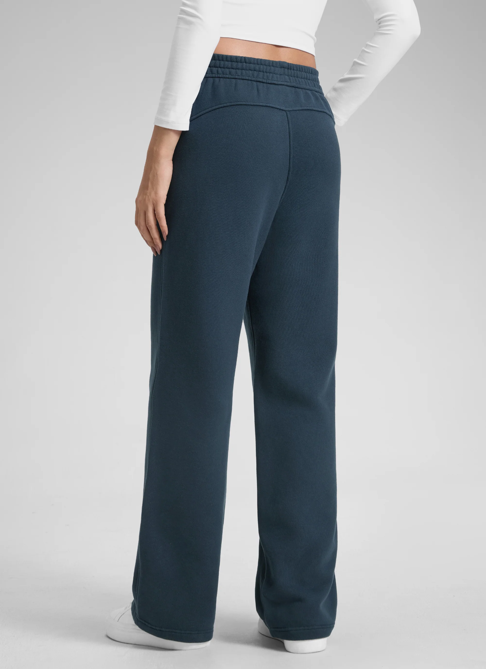 Fleece Lined Straight Leg Sweatpant 30'' - Image 20