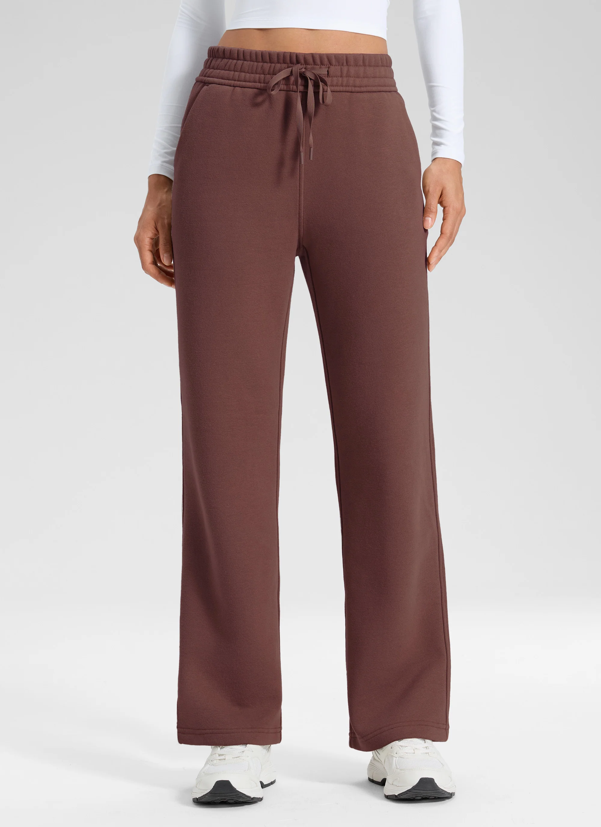 Fleece Lined Straight Leg Sweatpant 30'' - Image 25