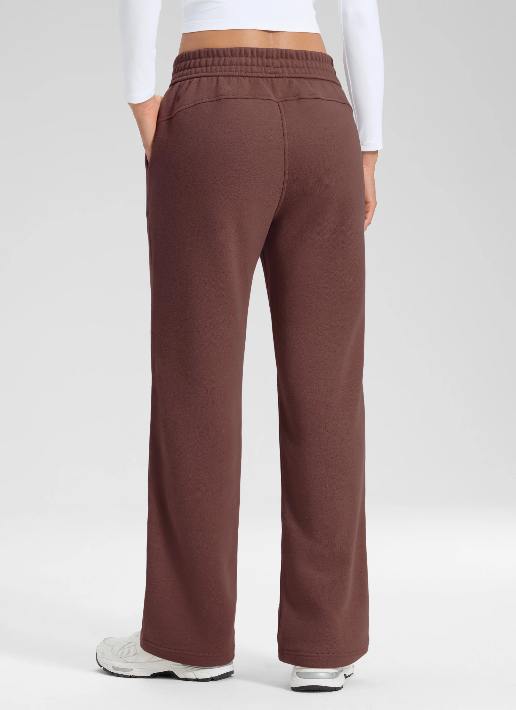 Fleece Lined Straight Leg Sweatpant 30'' - Image 26