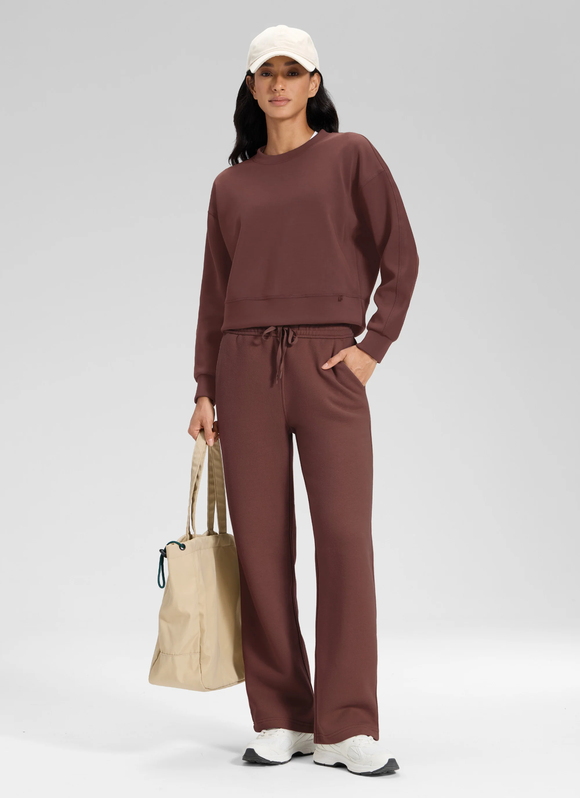 Fleece Lined Straight Leg Sweatpant 30'' - Image 27