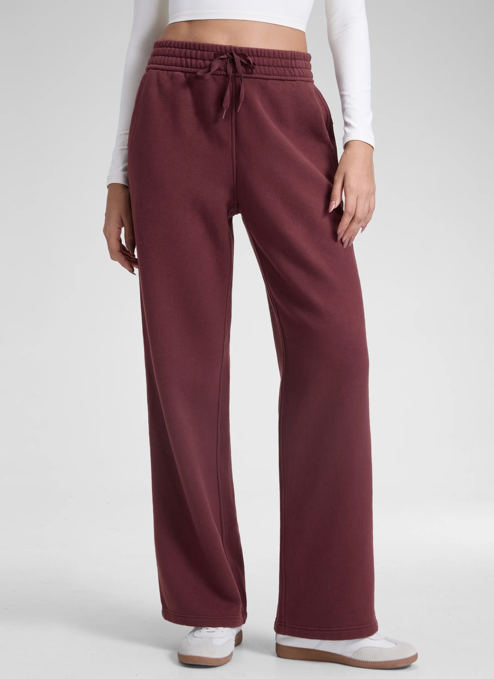 Fleece Lined Straight Leg Sweatpant 30'' - Image 37