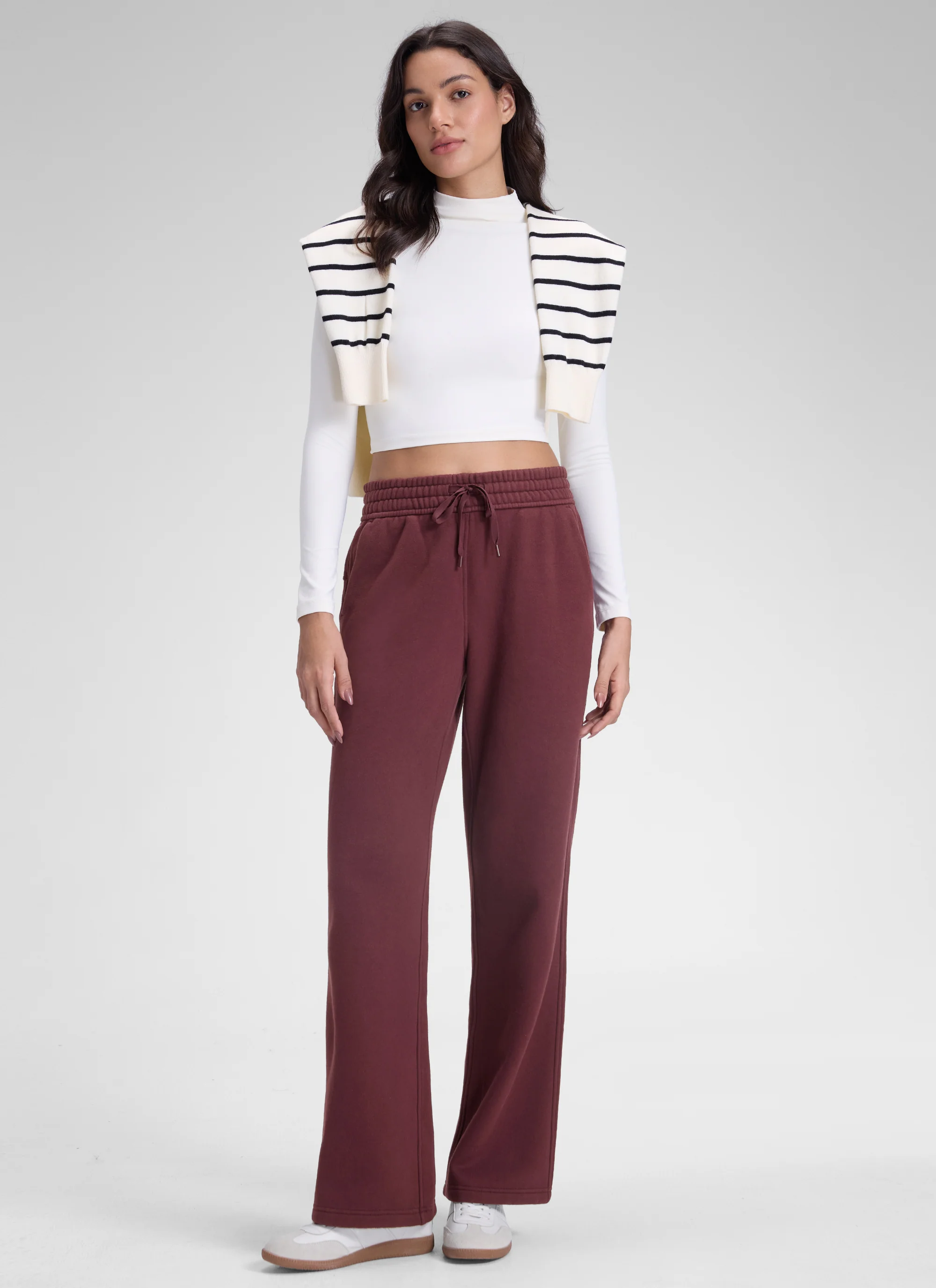 Fleece Lined Straight Leg Sweatpant 30'' - Image 39