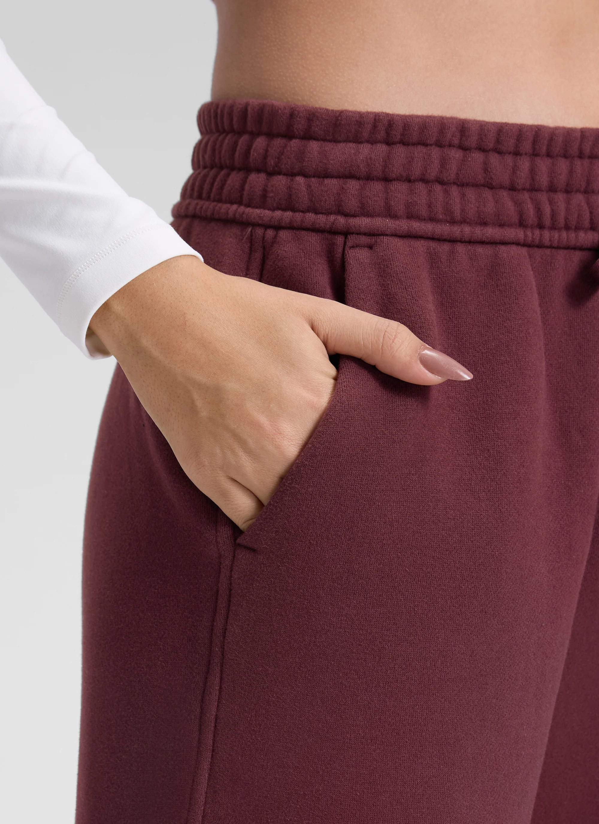 Fleece Lined Straight Leg Sweatpant 30'' - Image 41