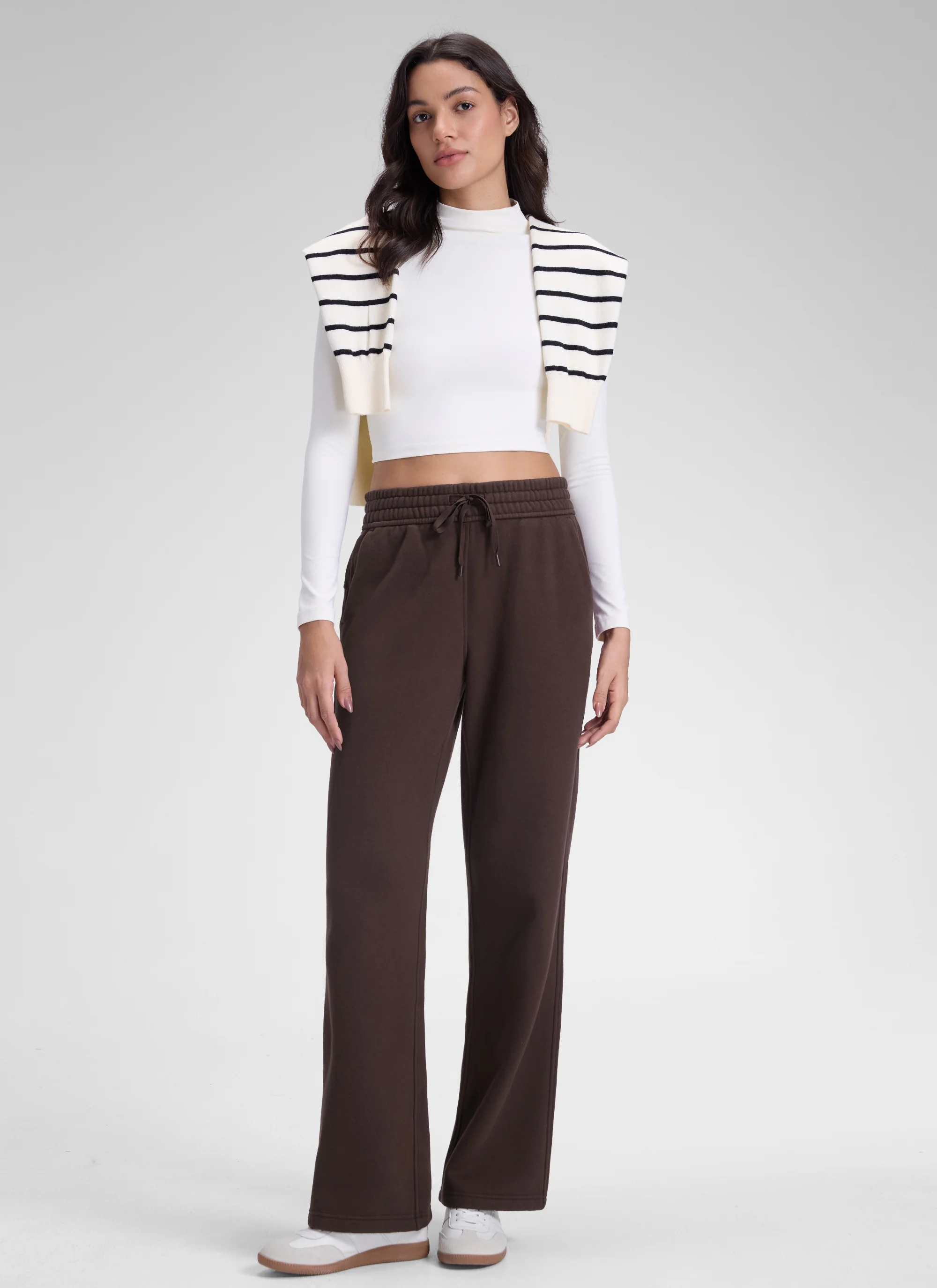 Fleece Lined Straight Leg Sweatpant 30'' - Image 45