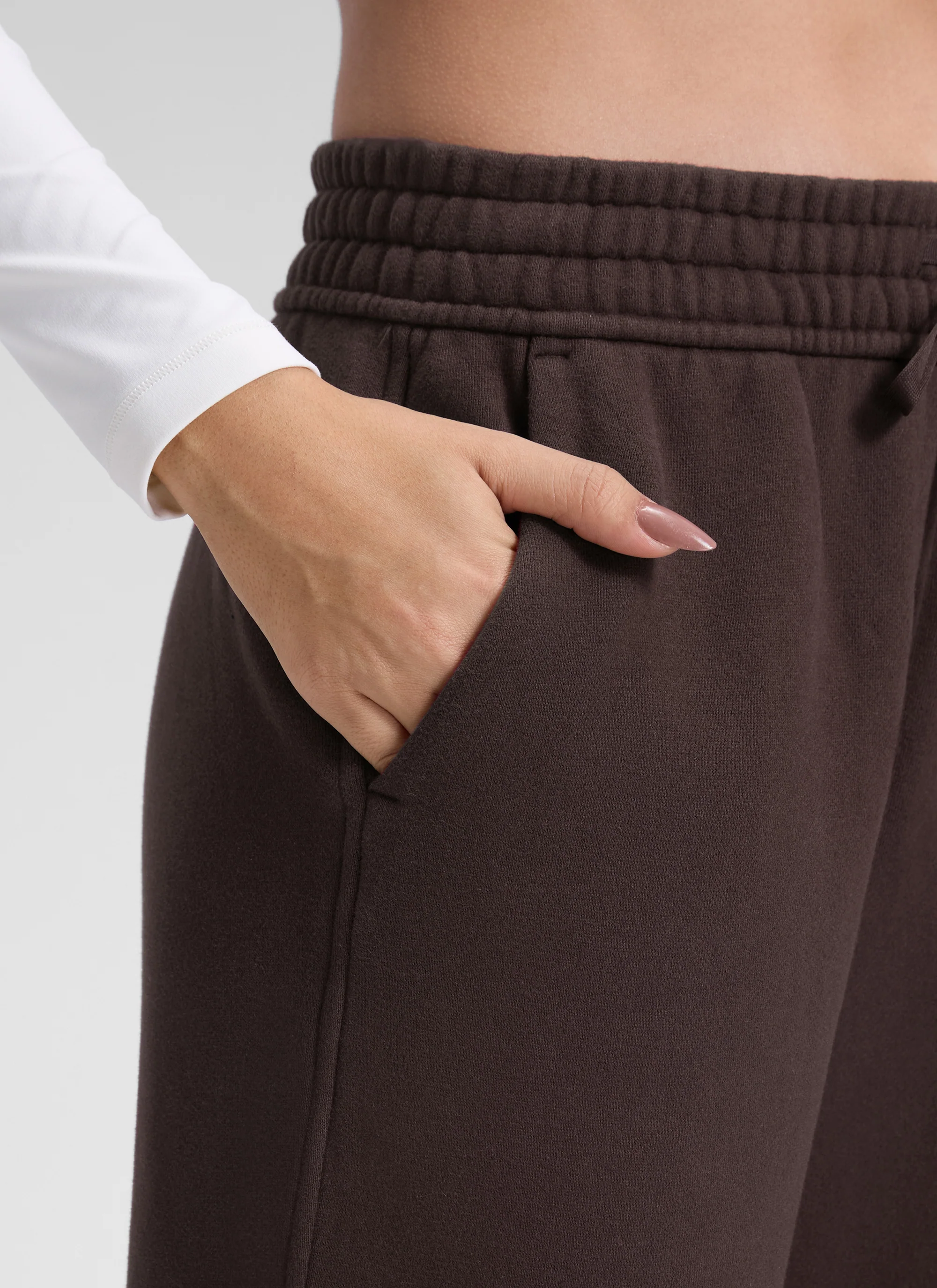 Fleece Lined Straight Leg Sweatpant 30'' - Image 47